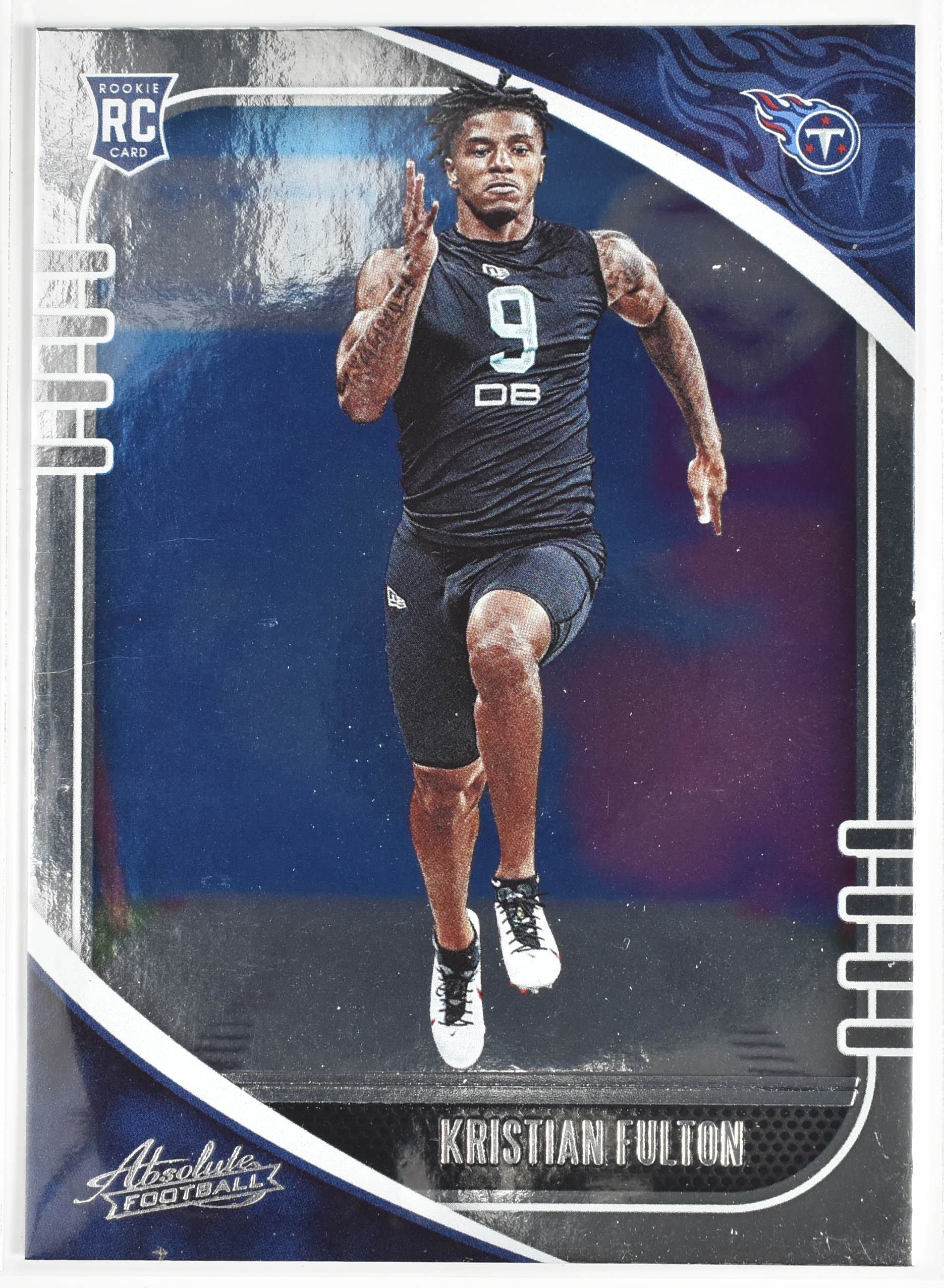 Kristian Fulton 174 Rookie Absolute Football Cards Panini 2020 Titans