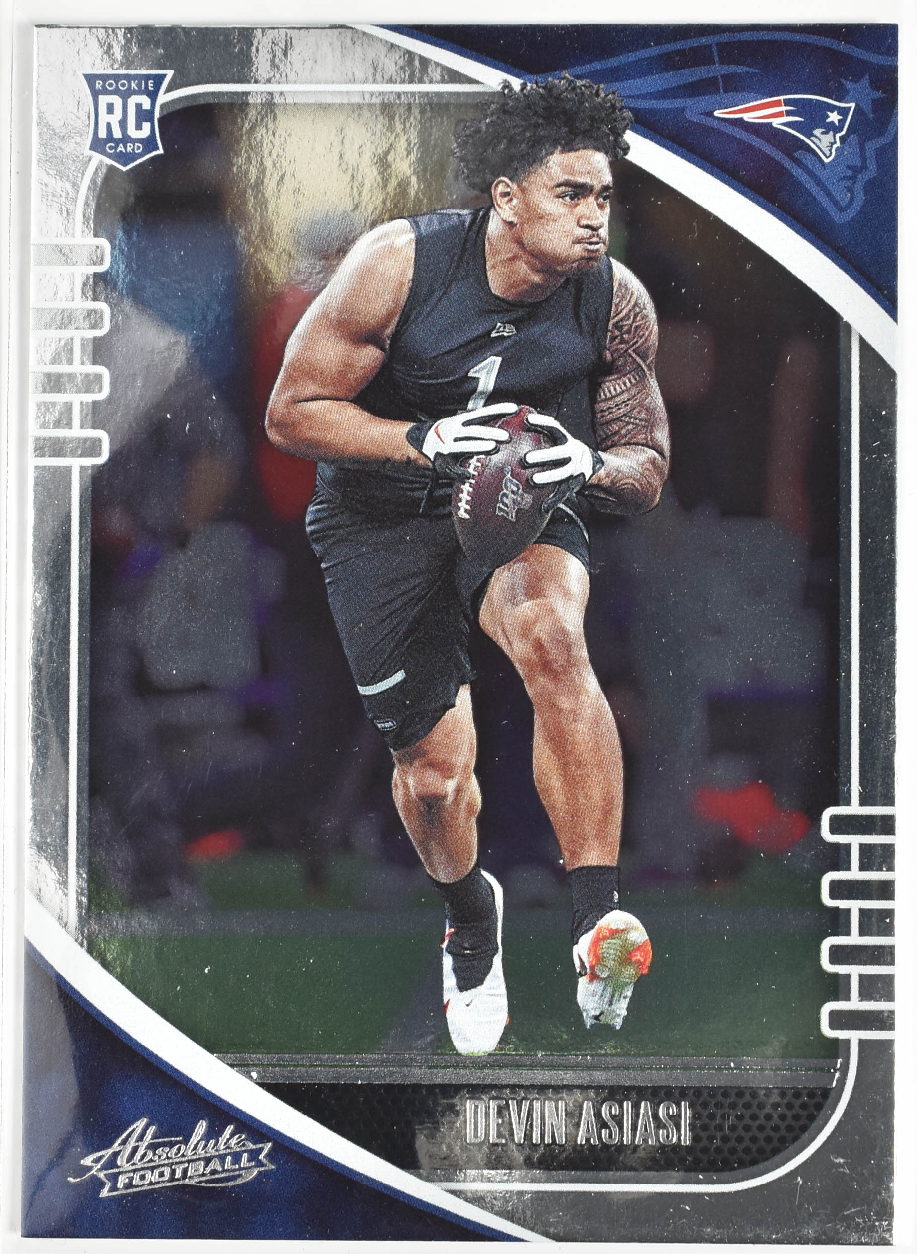 Devin Asiasi 131 Rookie Absolute Football Cards Panini 2020 Patriots