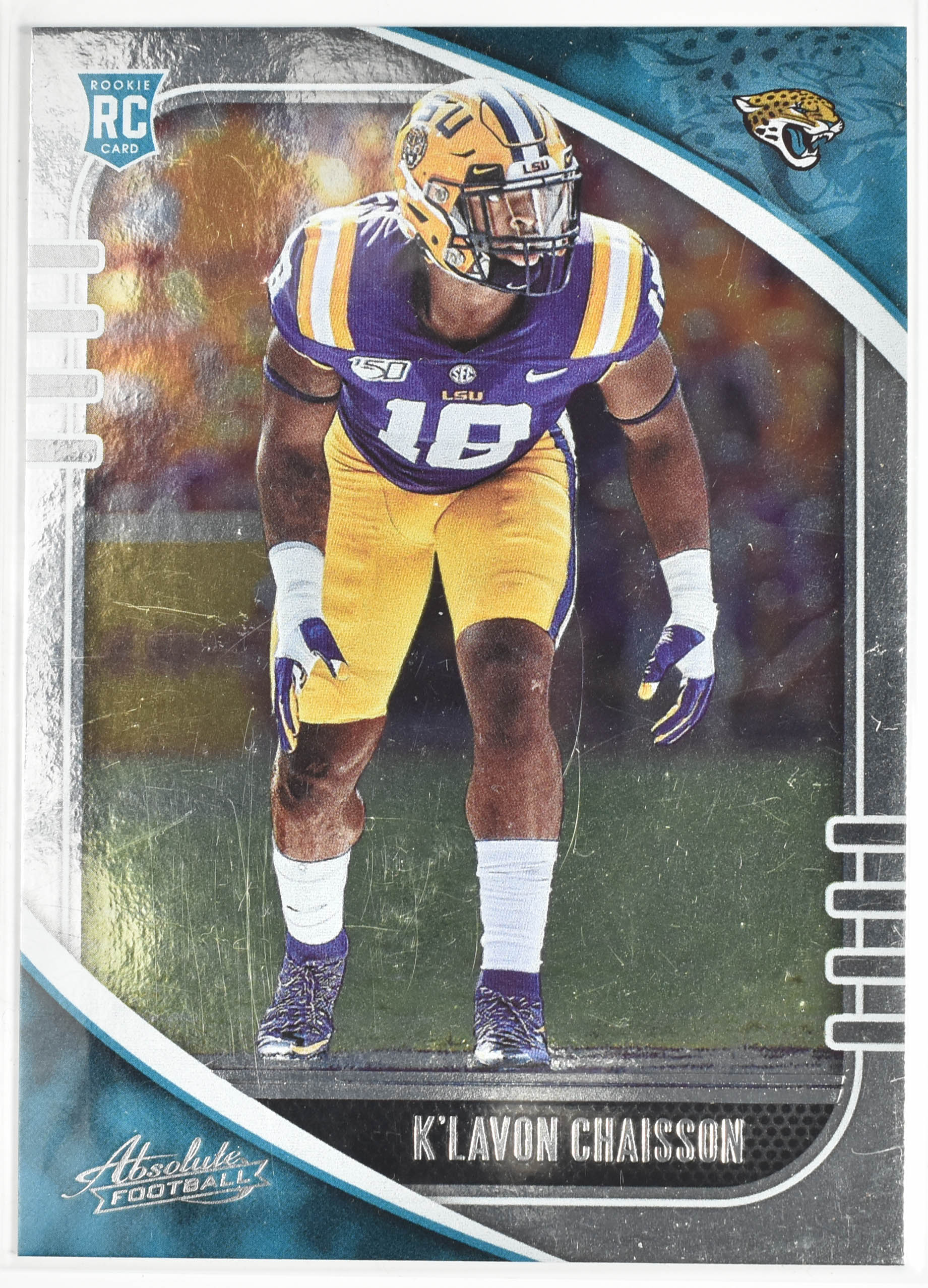 Klaxon Chaisson 173 Rookie Absolute Football Card Panini 2020