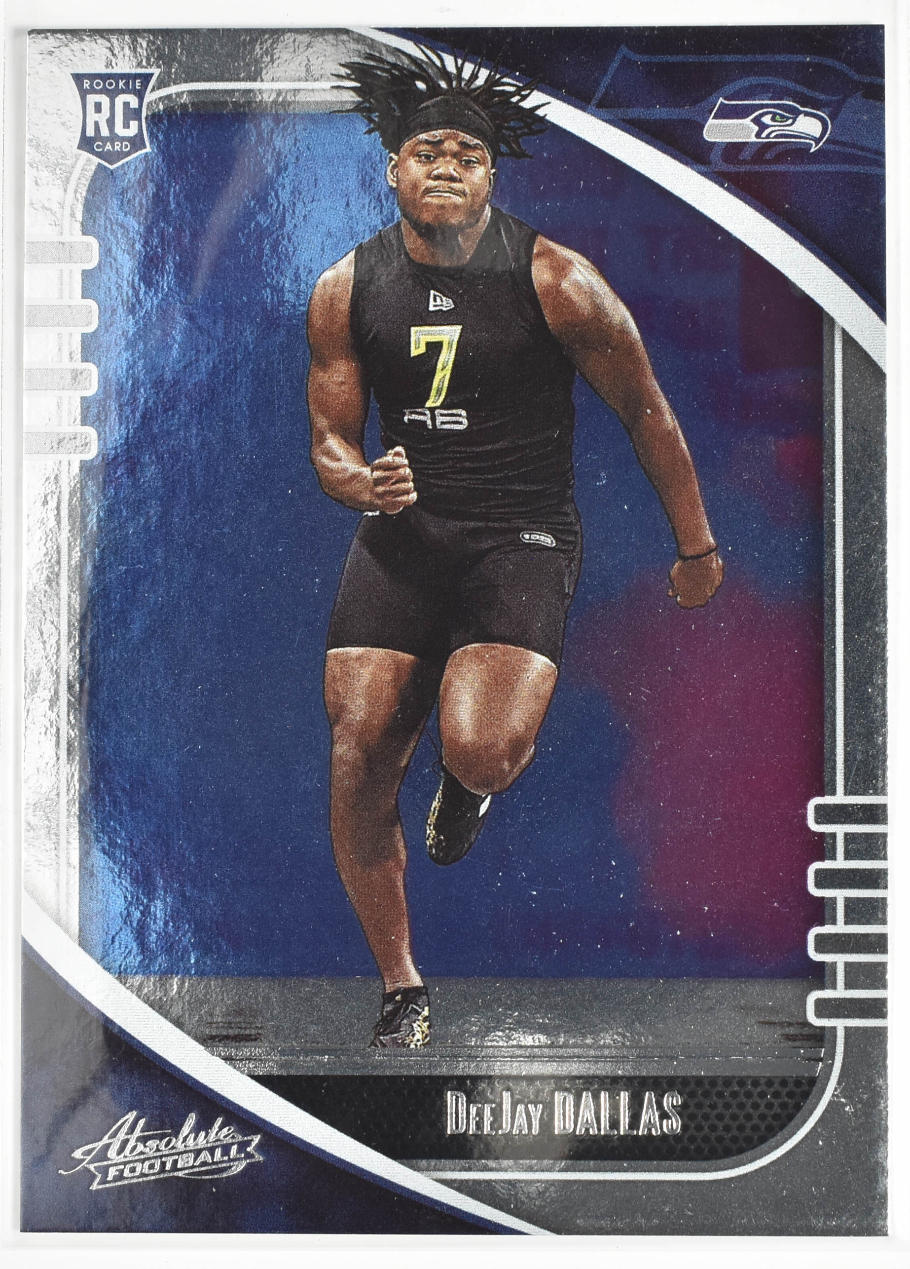 Deejay Dallas 128 Rookie Absolute Football Cards Panini 2020