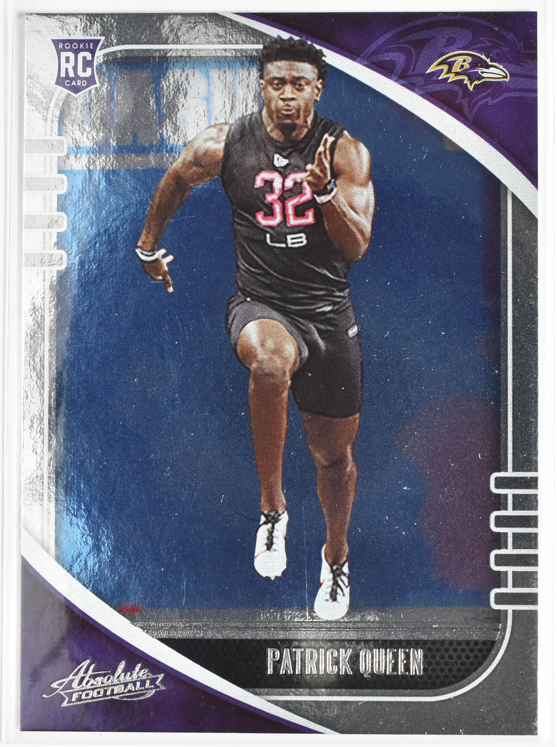 Patrick Queen 185 Rookie Absolute Football Cards Panini 2020