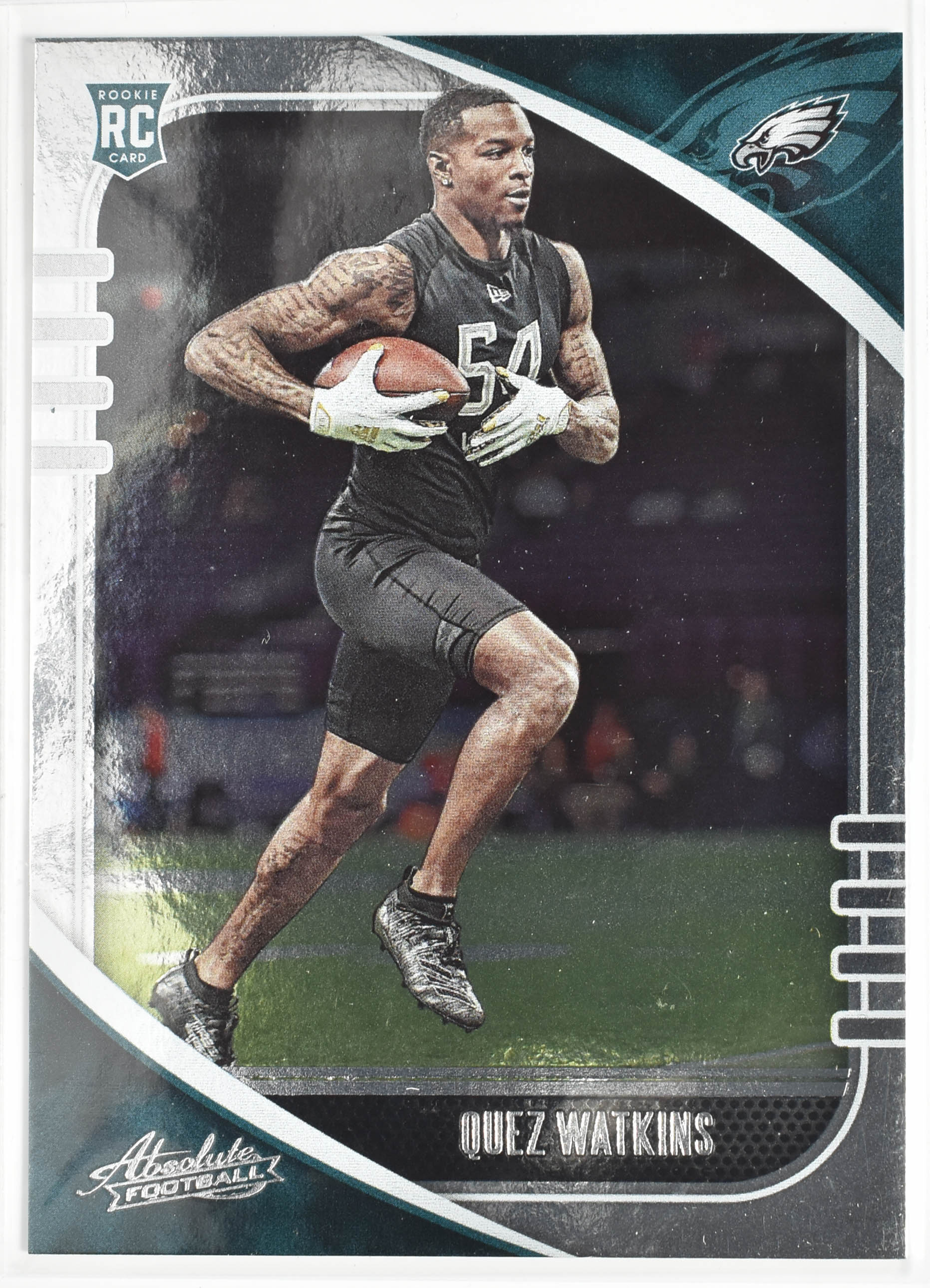 Quiz Watkins 186 Rookie Absolute Football Cards Panini 2020