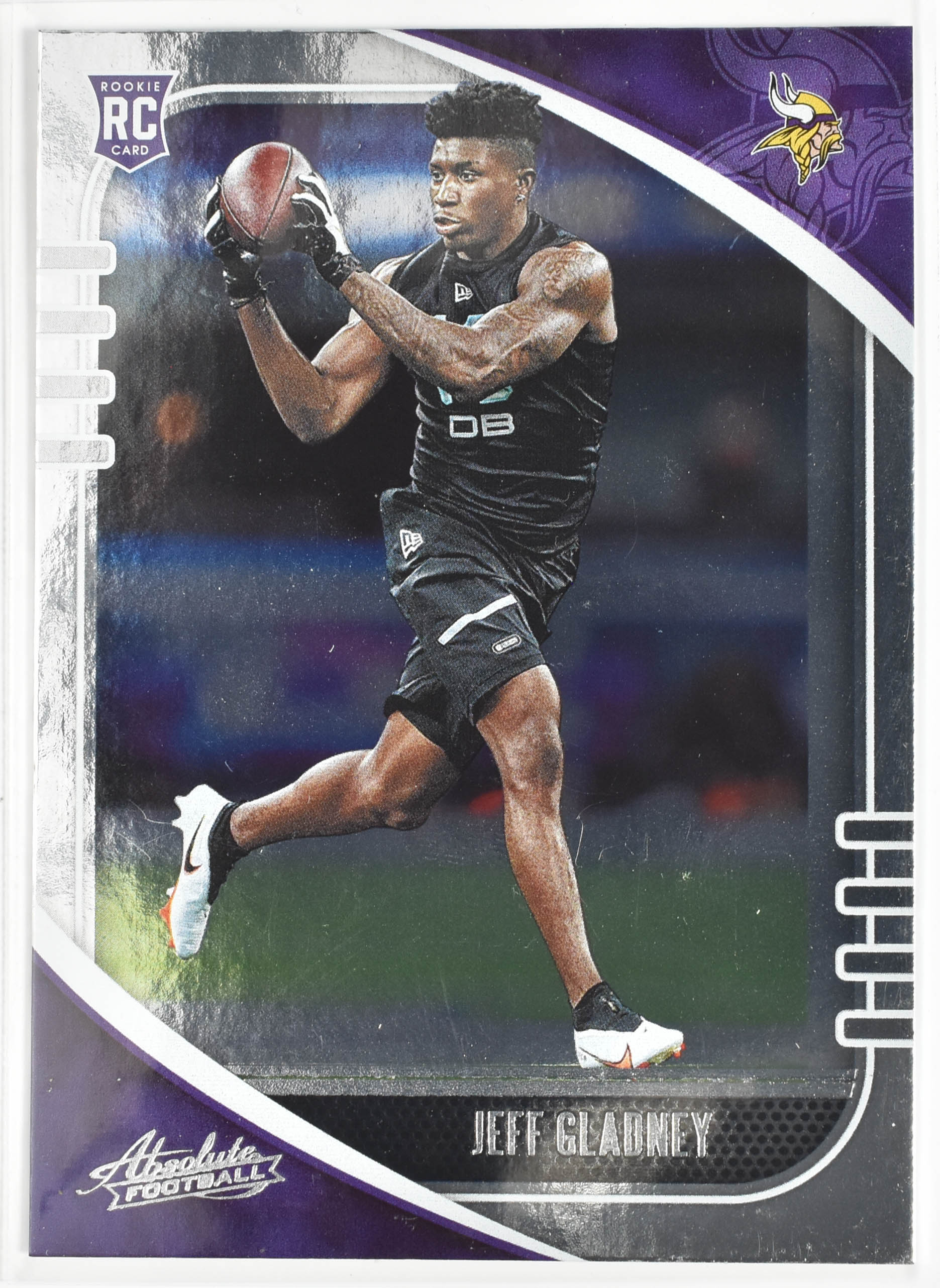 Jeff Gladney 154 Rookie Absolute Football Cards Panini 2020