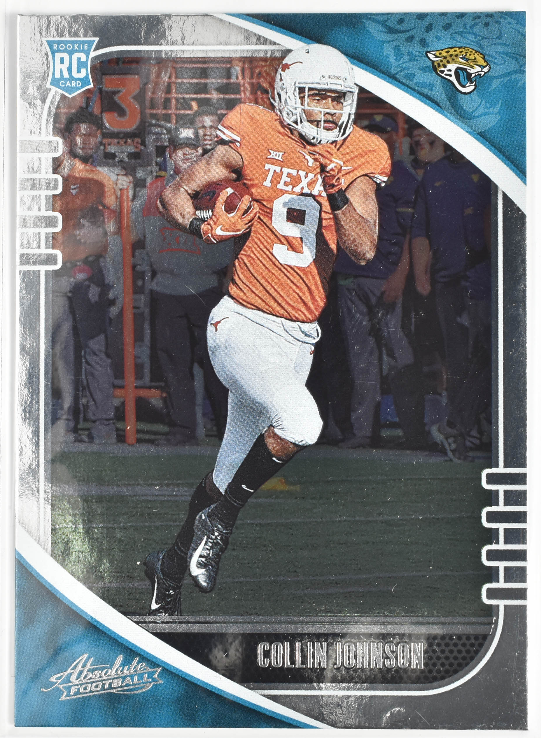 Collin Johnson 121 Rookie Absolute Football Cards Panini 2020