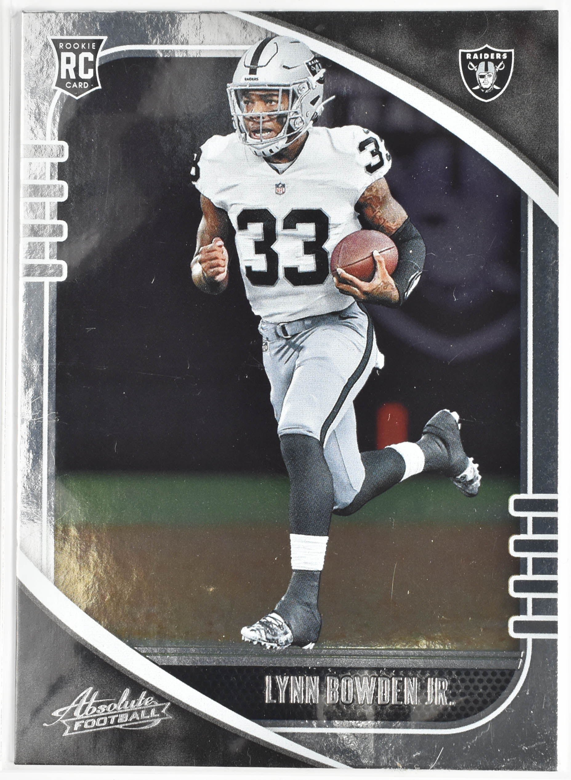 Lynn Bowden Jr 178 Rookie Absolute Football Cards Panini 2020