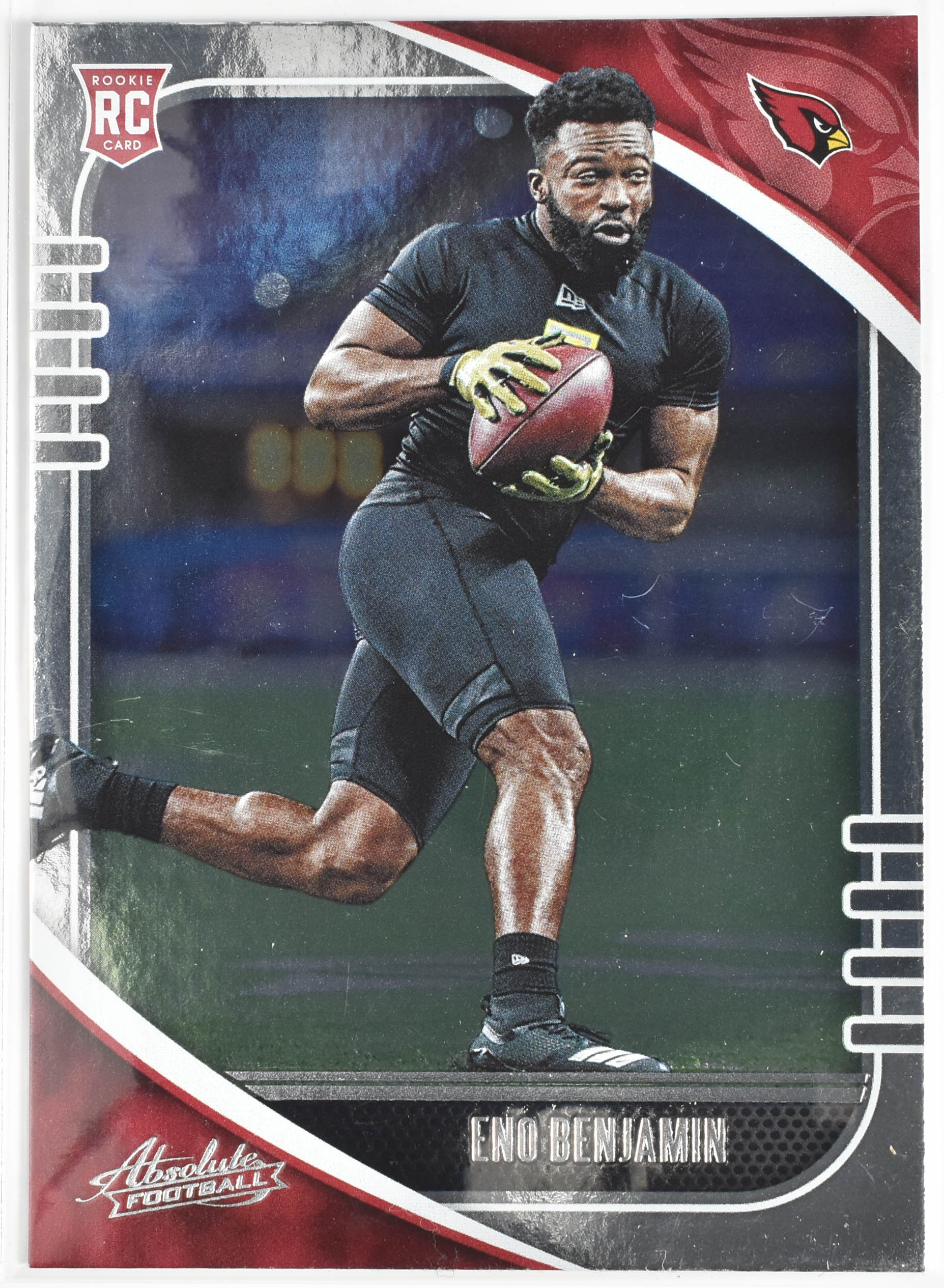 Eno Benjamin 135 Rookie Absolute Football Cards Panini 2020