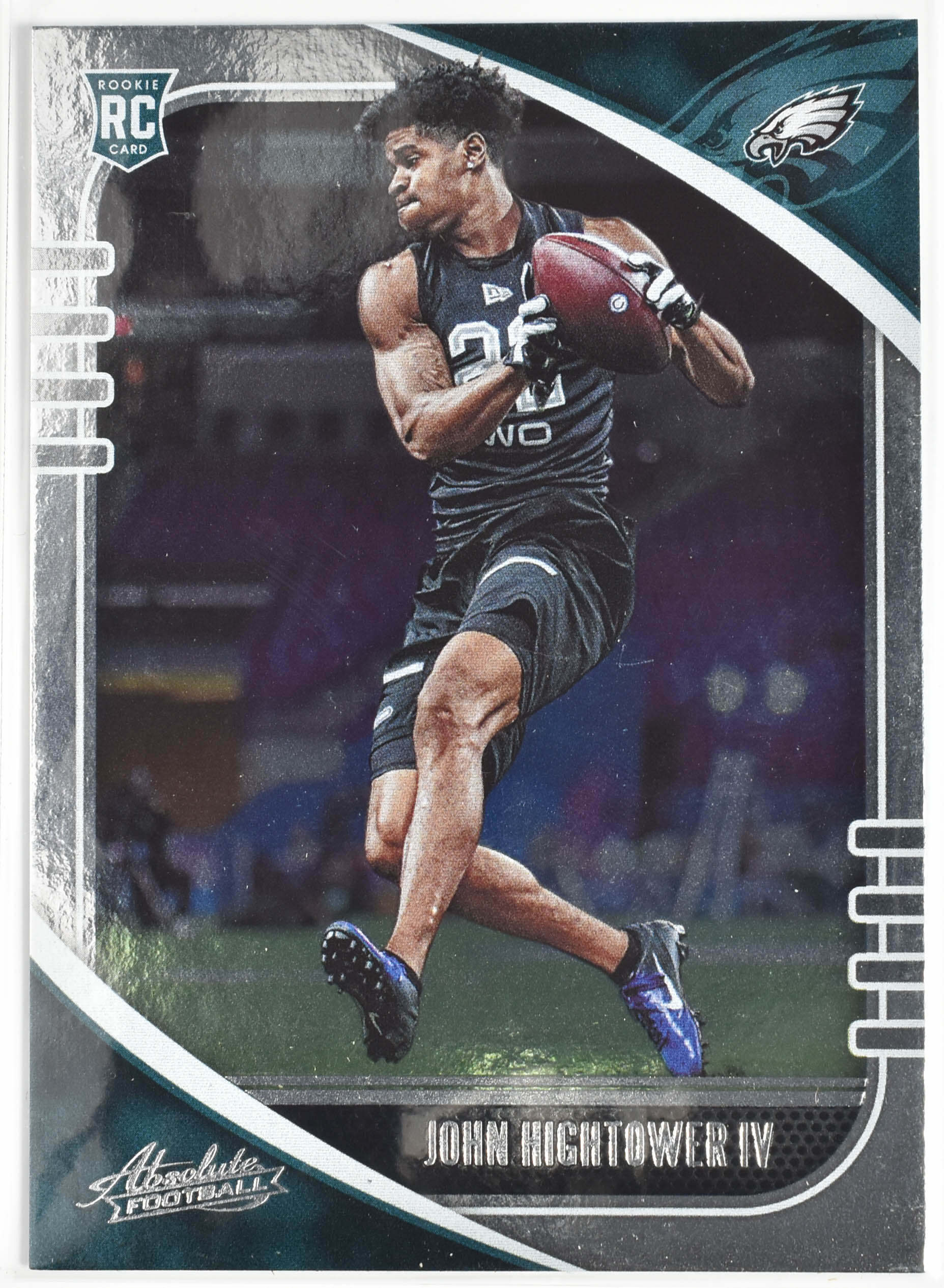 John Hightower IV 160 Rookie Absolute Football Cards Panini 2020