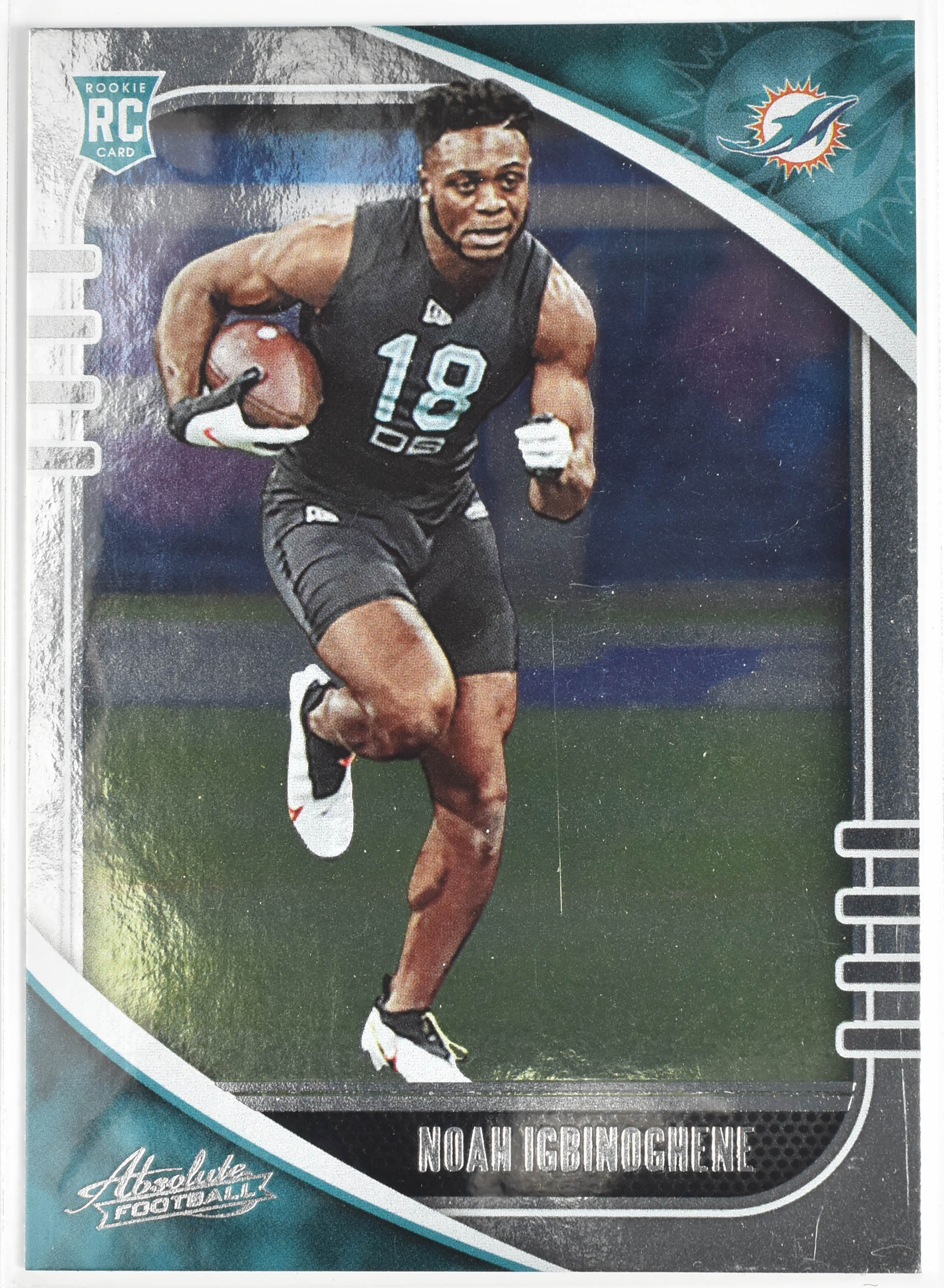 Noah Igbinoghene 184 Rookie Absolute Football Cards Panini 2020