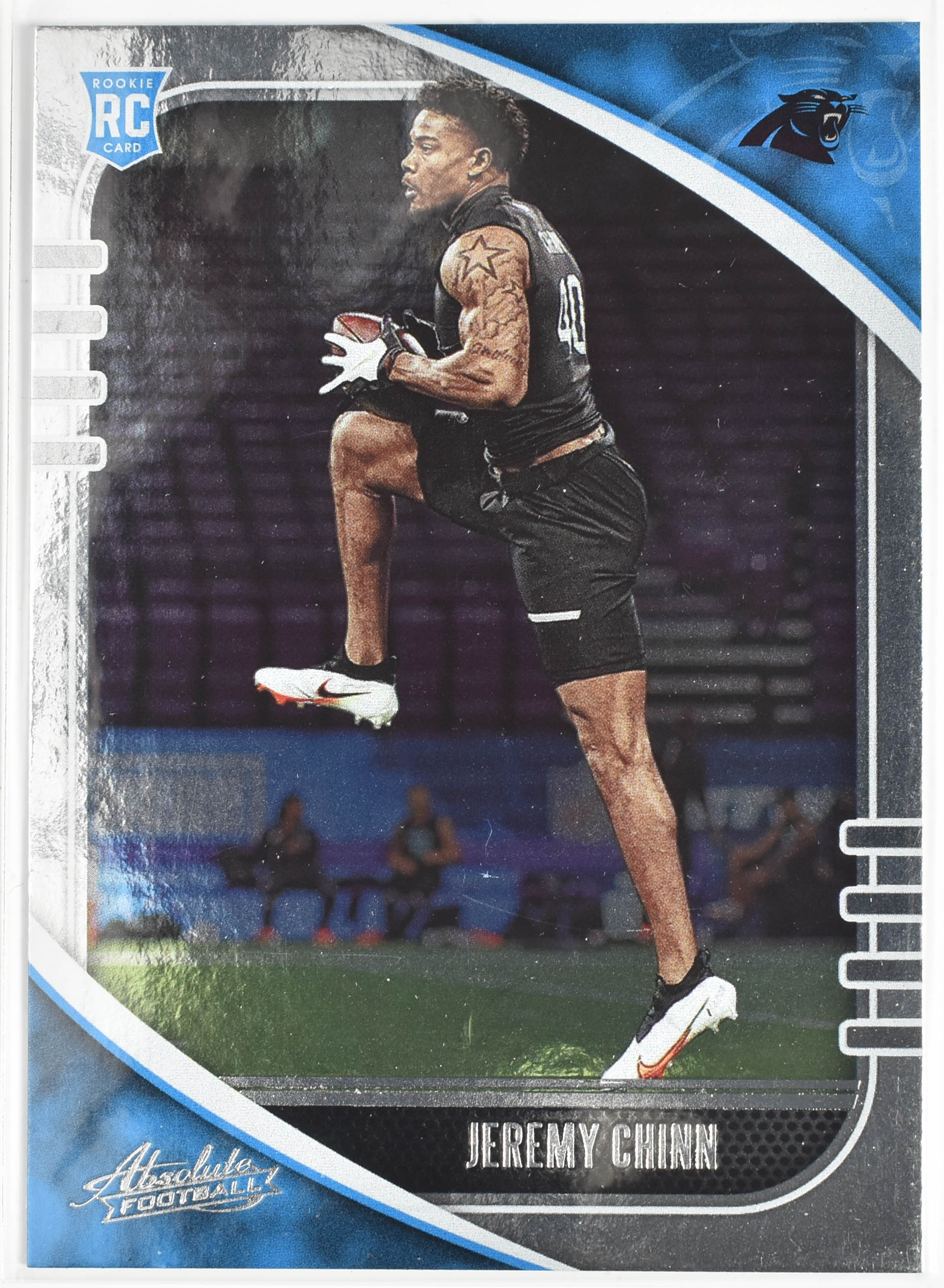 Jeremy Chinn 156 Rookie Absolute Football Cards Panini 2020