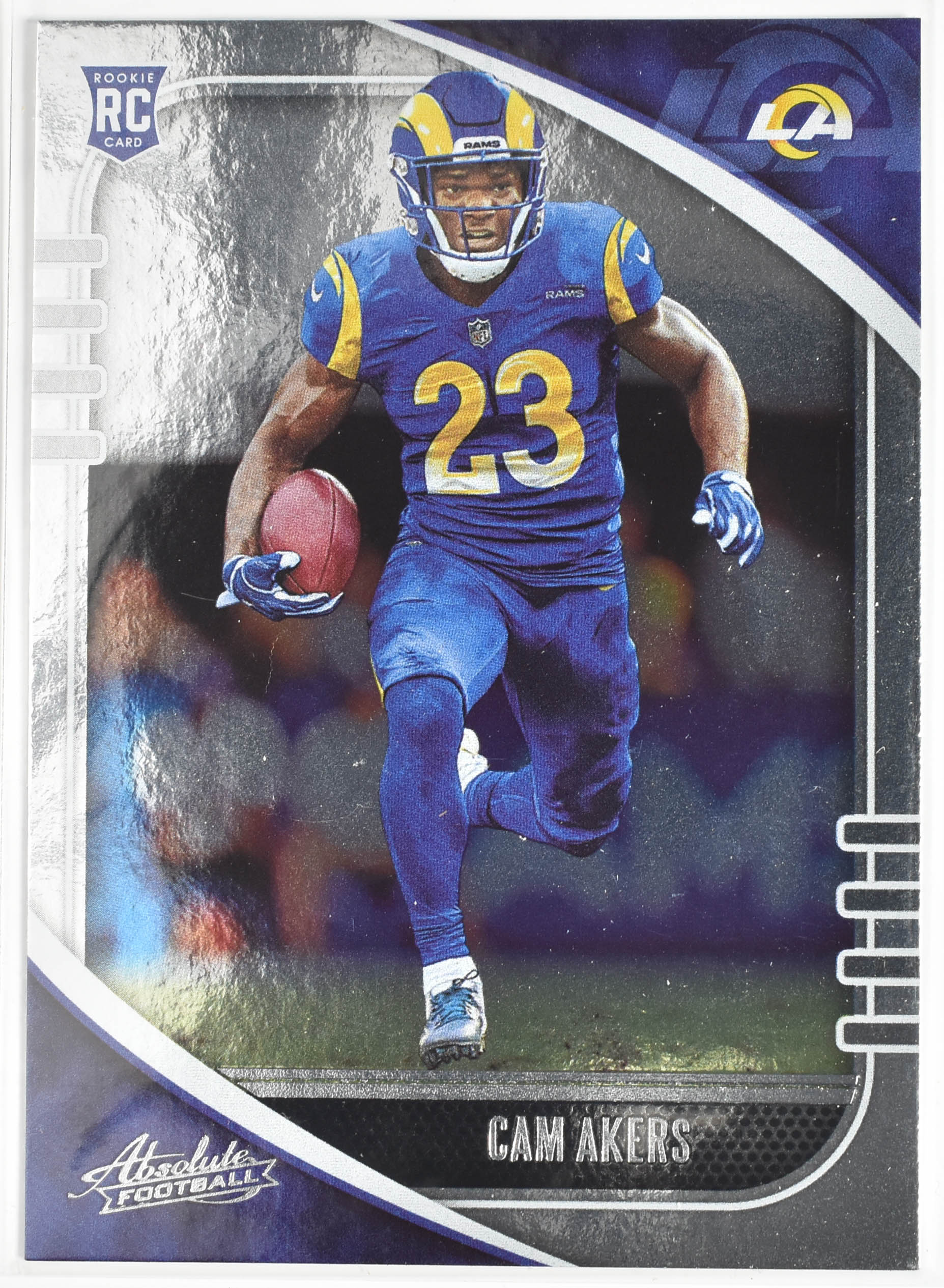 Cam Akers 114 Rookie Absolute Football Cards Panini 2020