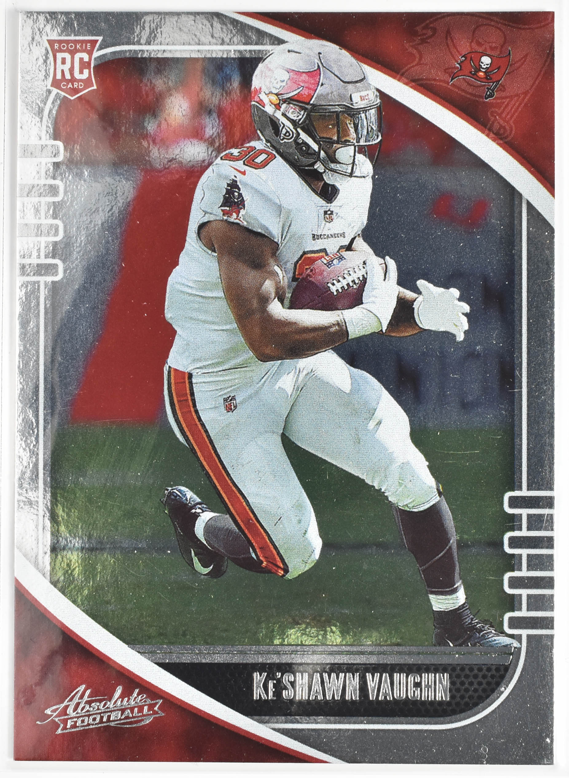 Ke Shawn Vaughn 171 Rookie Absolute Football Cards Panini 2020