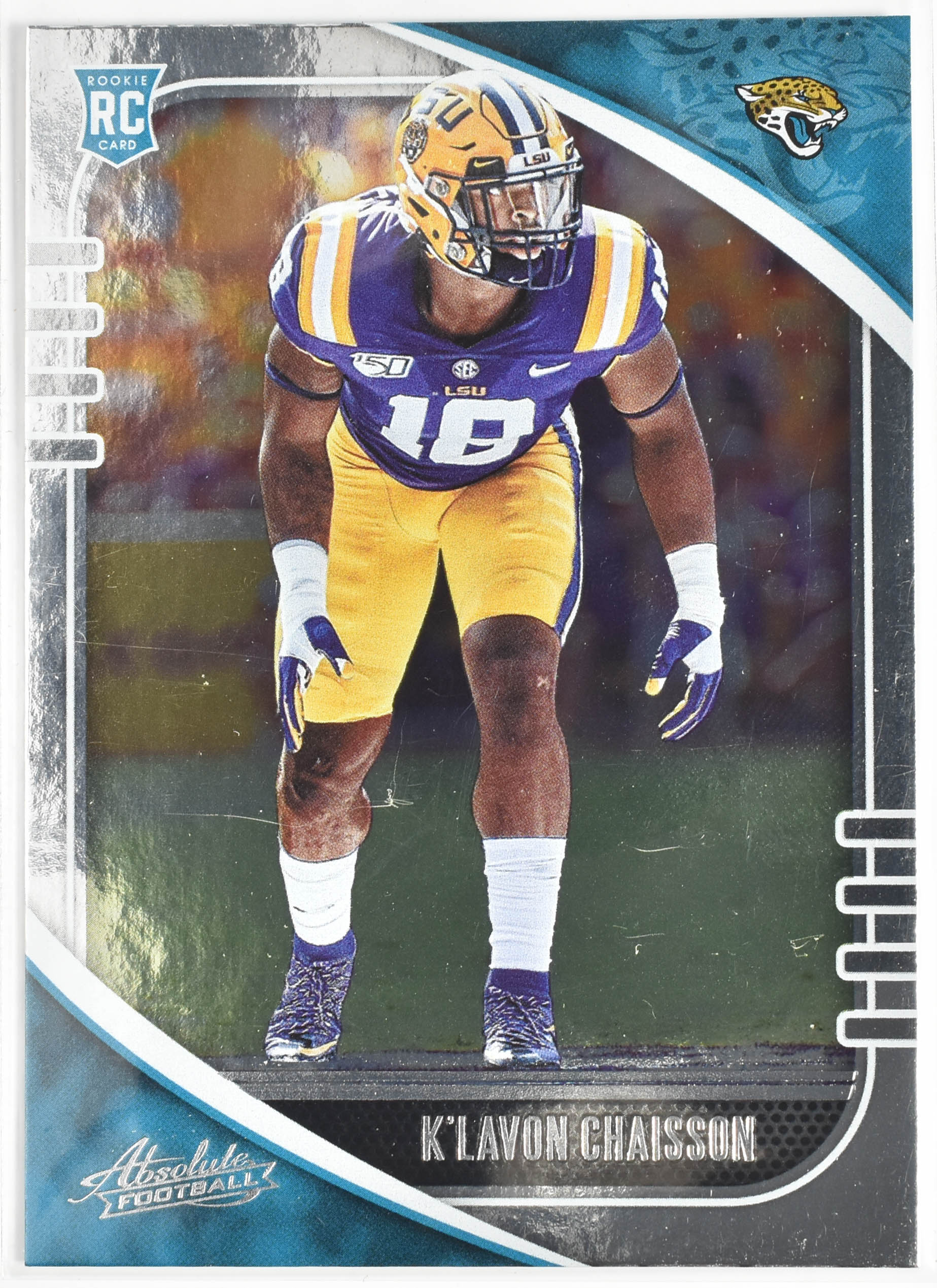 Klavon Chaisson 173 Rookie Absolute Football Cards Panini 2020