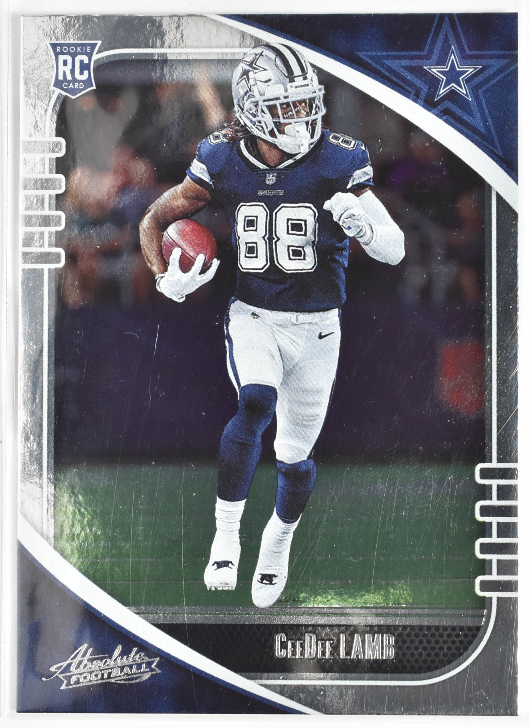 CeeDee Lamb 115 Rookie Absolute Football Cards Panini 2020