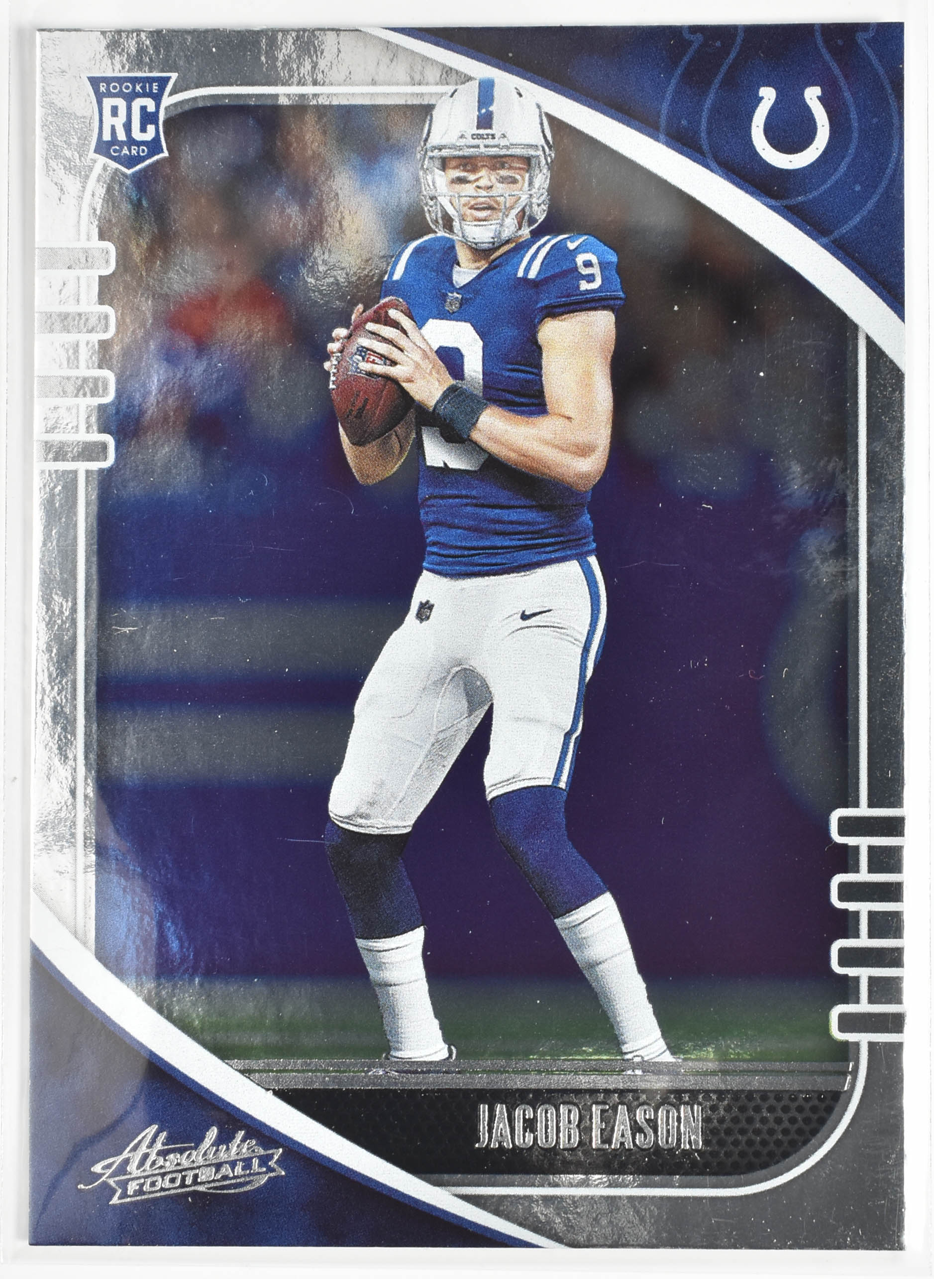 Jacob Eason 142 Rookie Absolute Football Cards Panini 2020