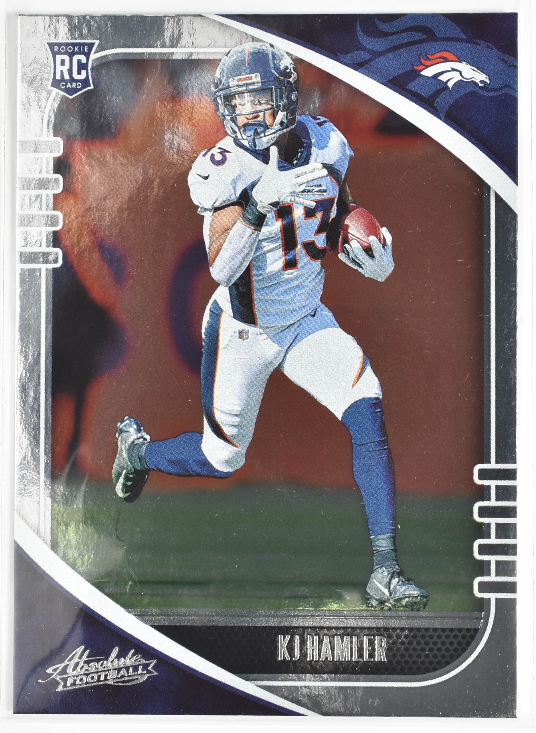 Kj Hamler 172 Rookie Absolute Football Cards Panini 2020