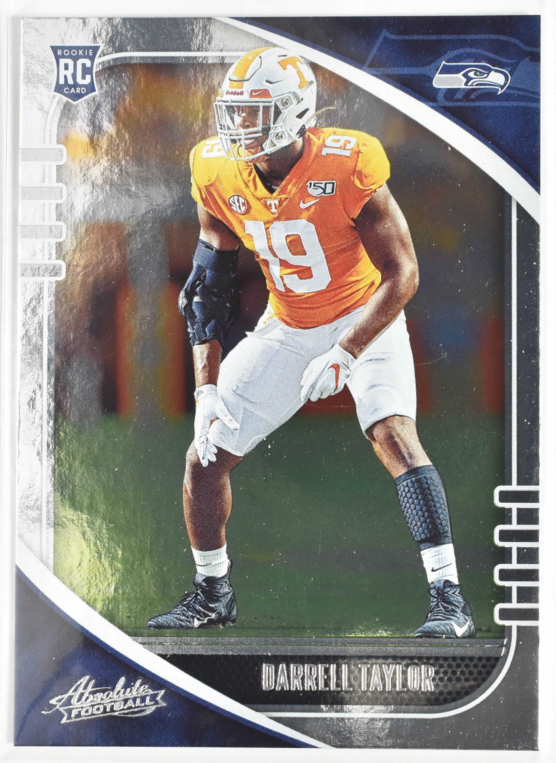 Darrell Taylor 126 Rookie Absolute Football Cards Panini 2020