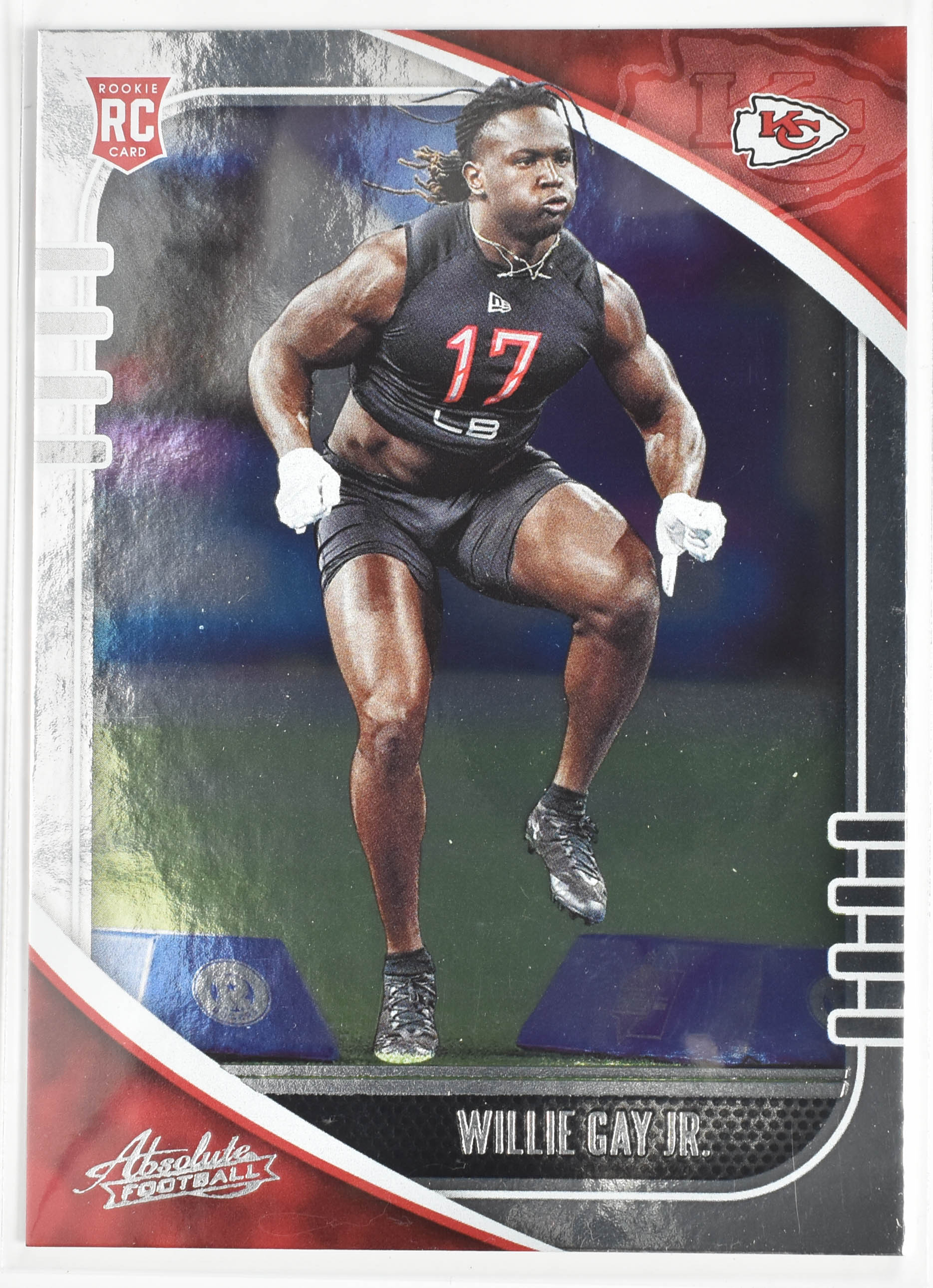 Willie Gay Jr 197 Rookie Absolute Football Cards Panini 2020