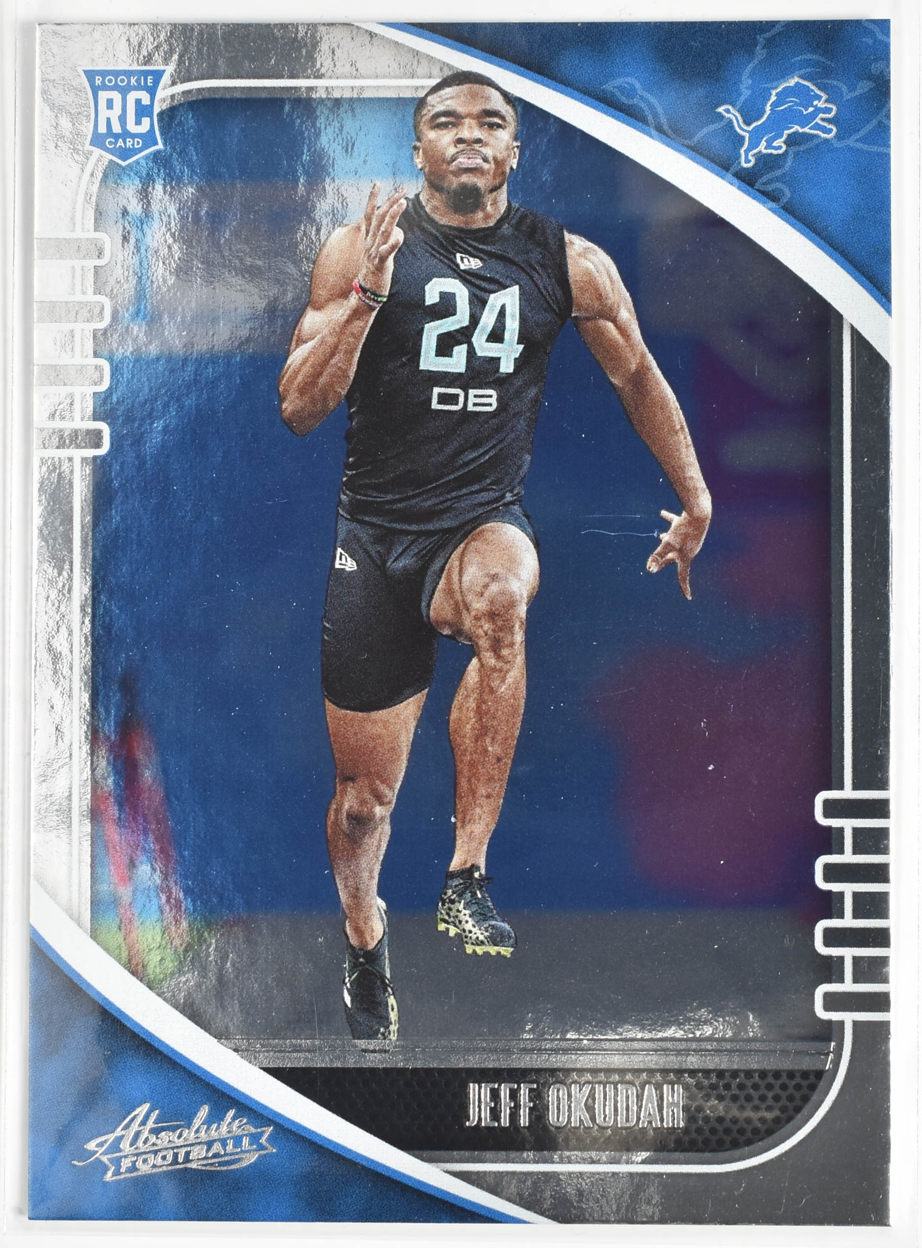 Jeff Okudah 155 Rookie Absolute Football Cards Panini 2020