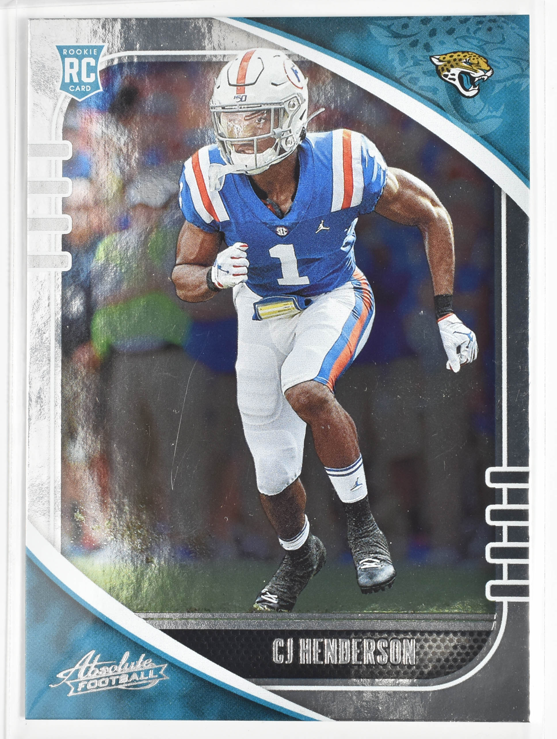 Cj Henderson 113 Rookie Absolute Football Cards Panini 2020