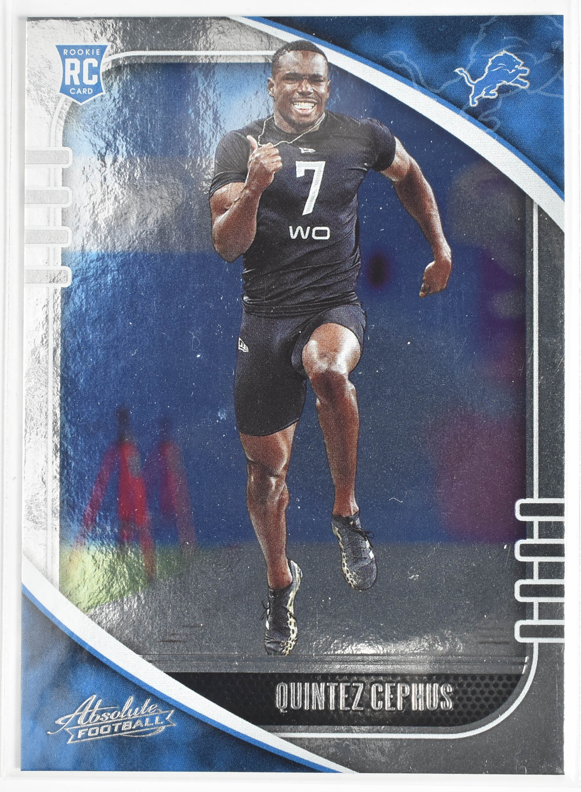 Quintez Cephus 187 Rookie Absolute Football Cards Panini 2020