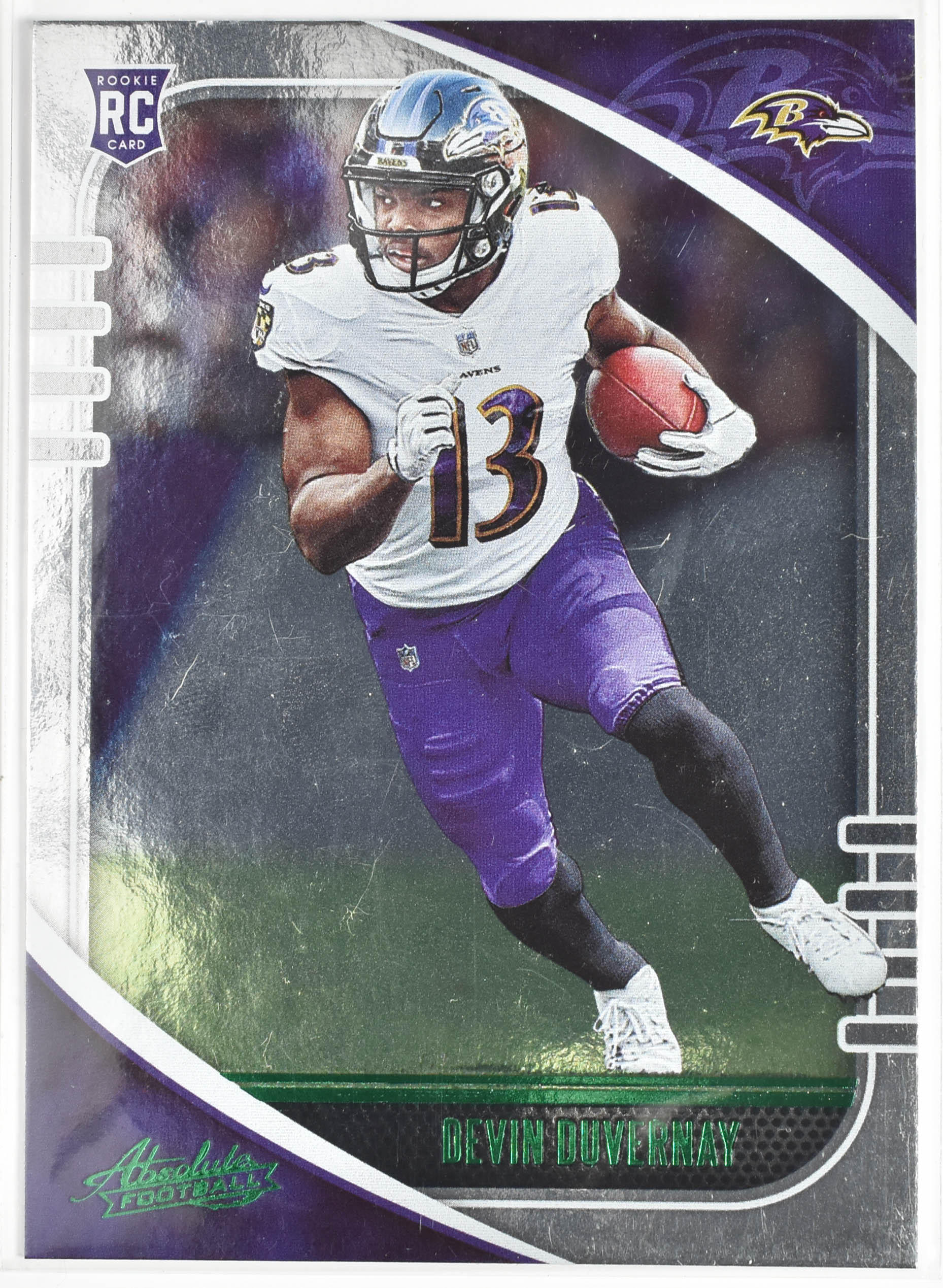 Devin Duvernay 132 Rookie Absolute Football Cards Panini 2020