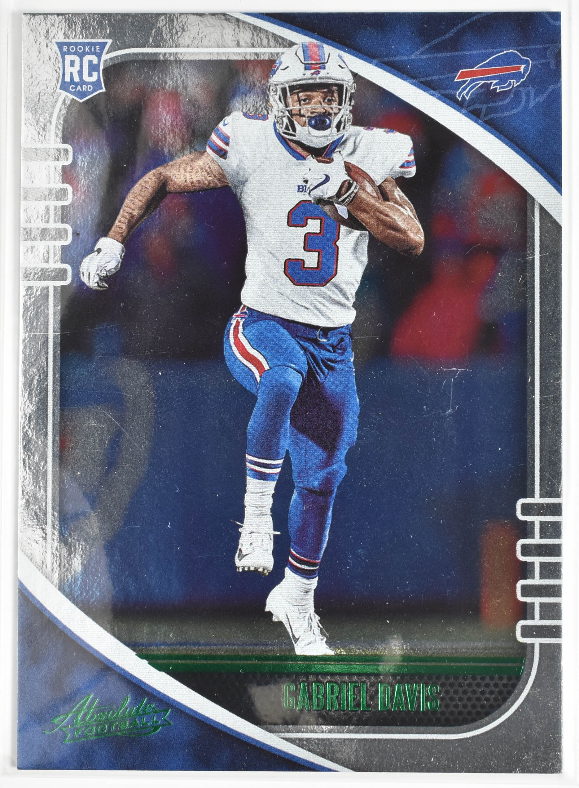 Gabriel Davis 136 Rookie Absolute Football Cards Panini 2020