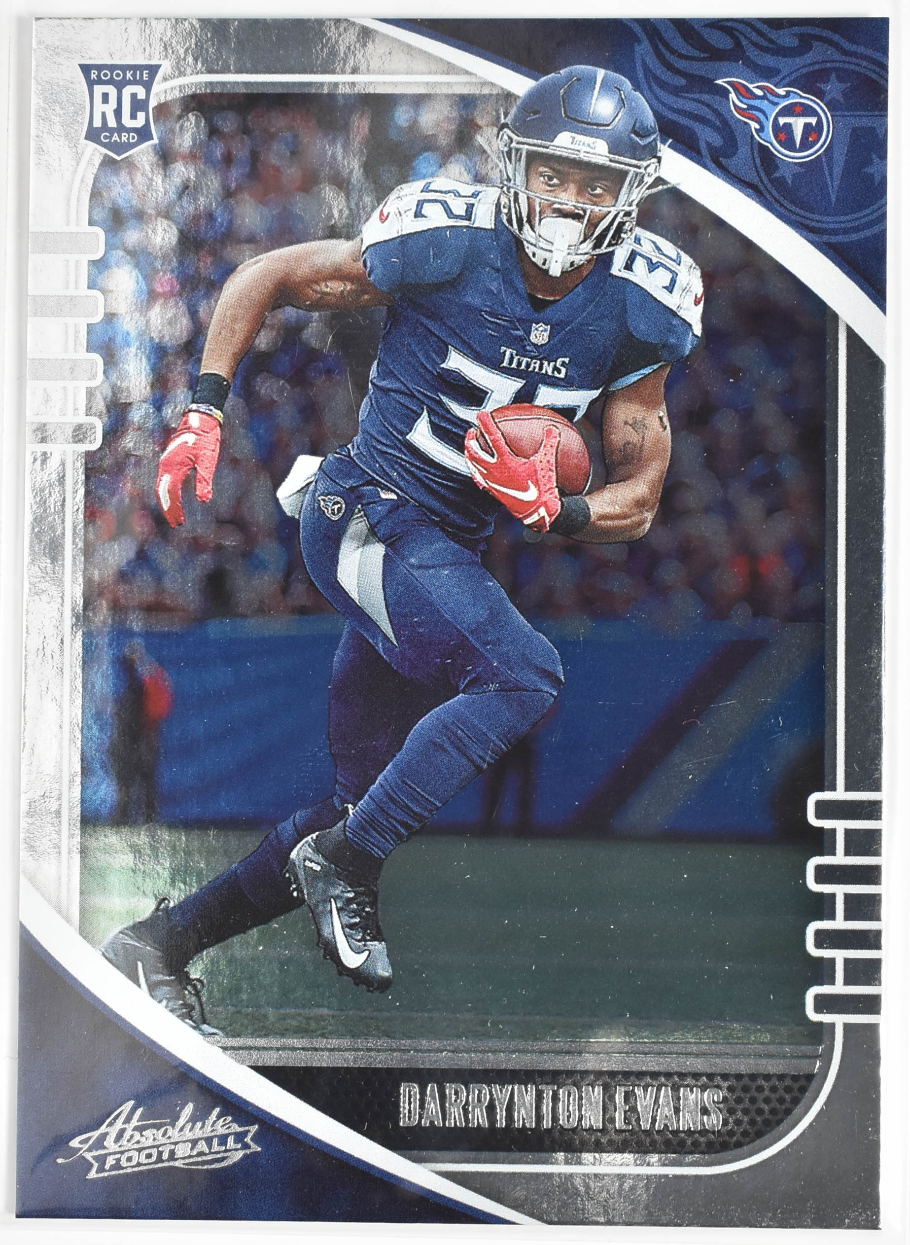 Darrynton Evans 127 Rookie Absolute Football Cards Panini 2020