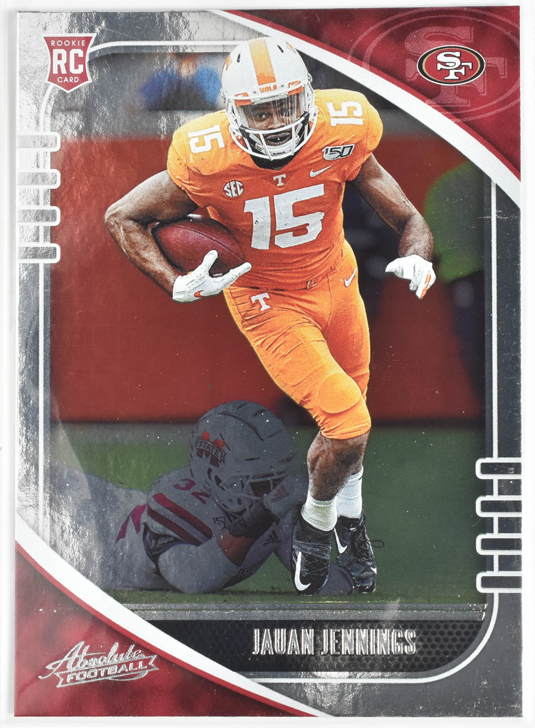 Jauan Jennings 151 Rookie Absolute Football Cards Panini 2020