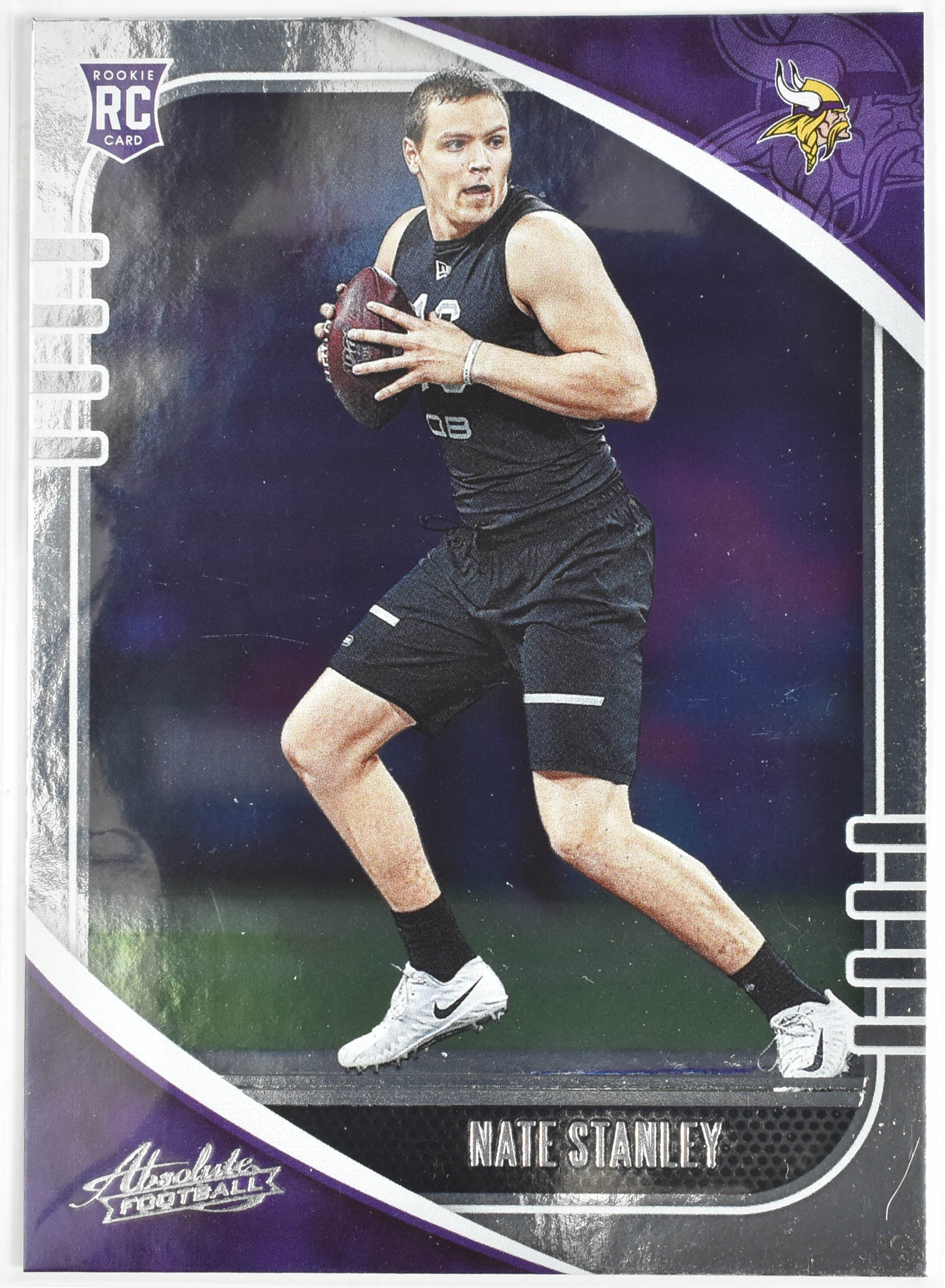 Nate Stanley 182 Rookie Absolute Football Cards Panini 2020