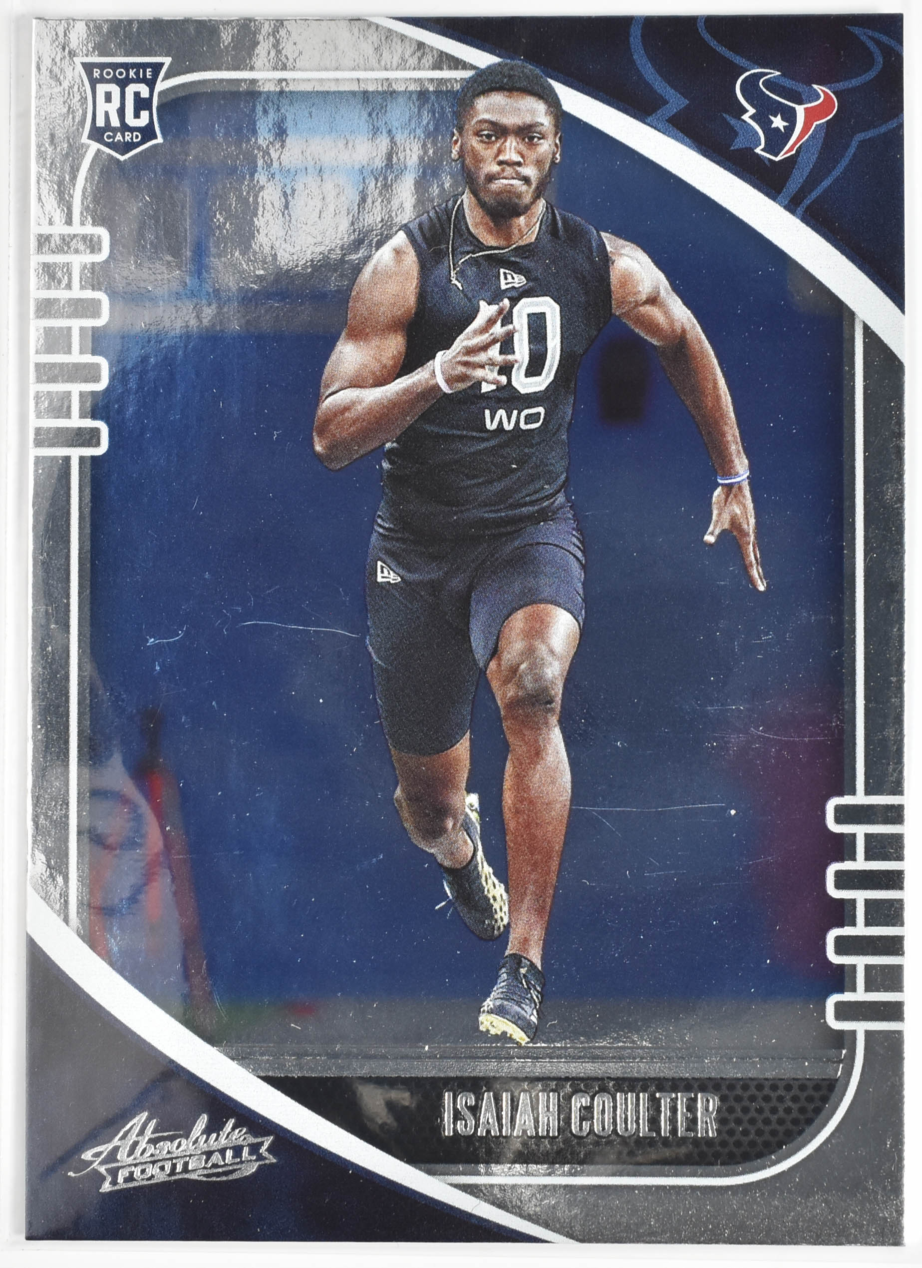 Isaiah Coulter 139 Rookie Absolute Football Cards Panini 2020