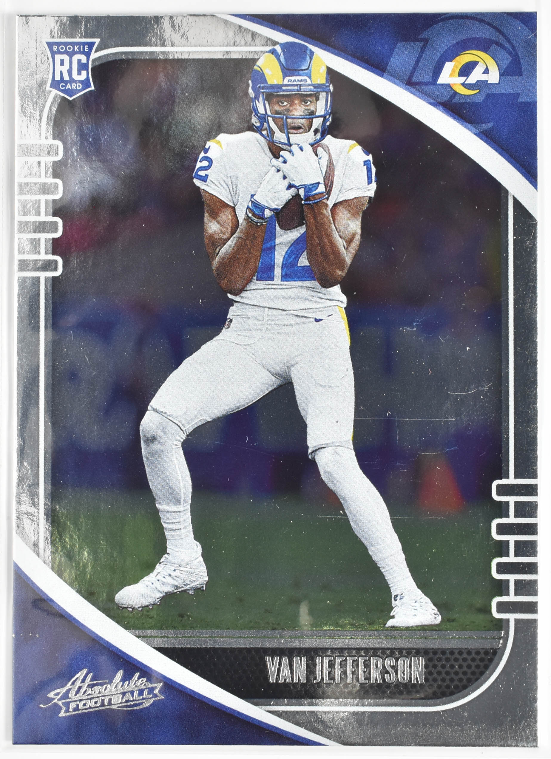 Van Jefferson 196 Rookie Absolute Football Cards Panini 2020