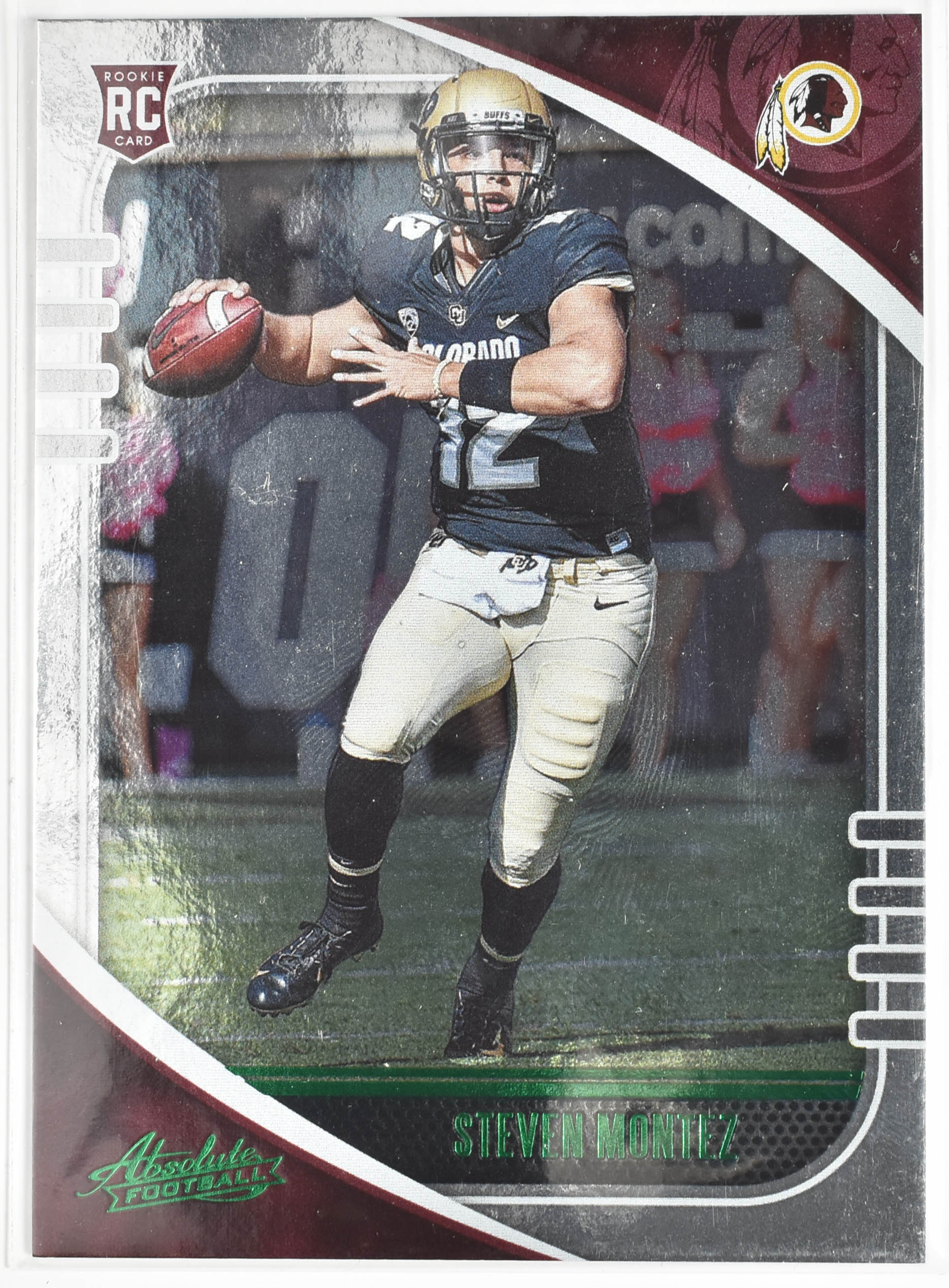 Steven Montez 179 Rookie Absolute Football Cards Panini 2020