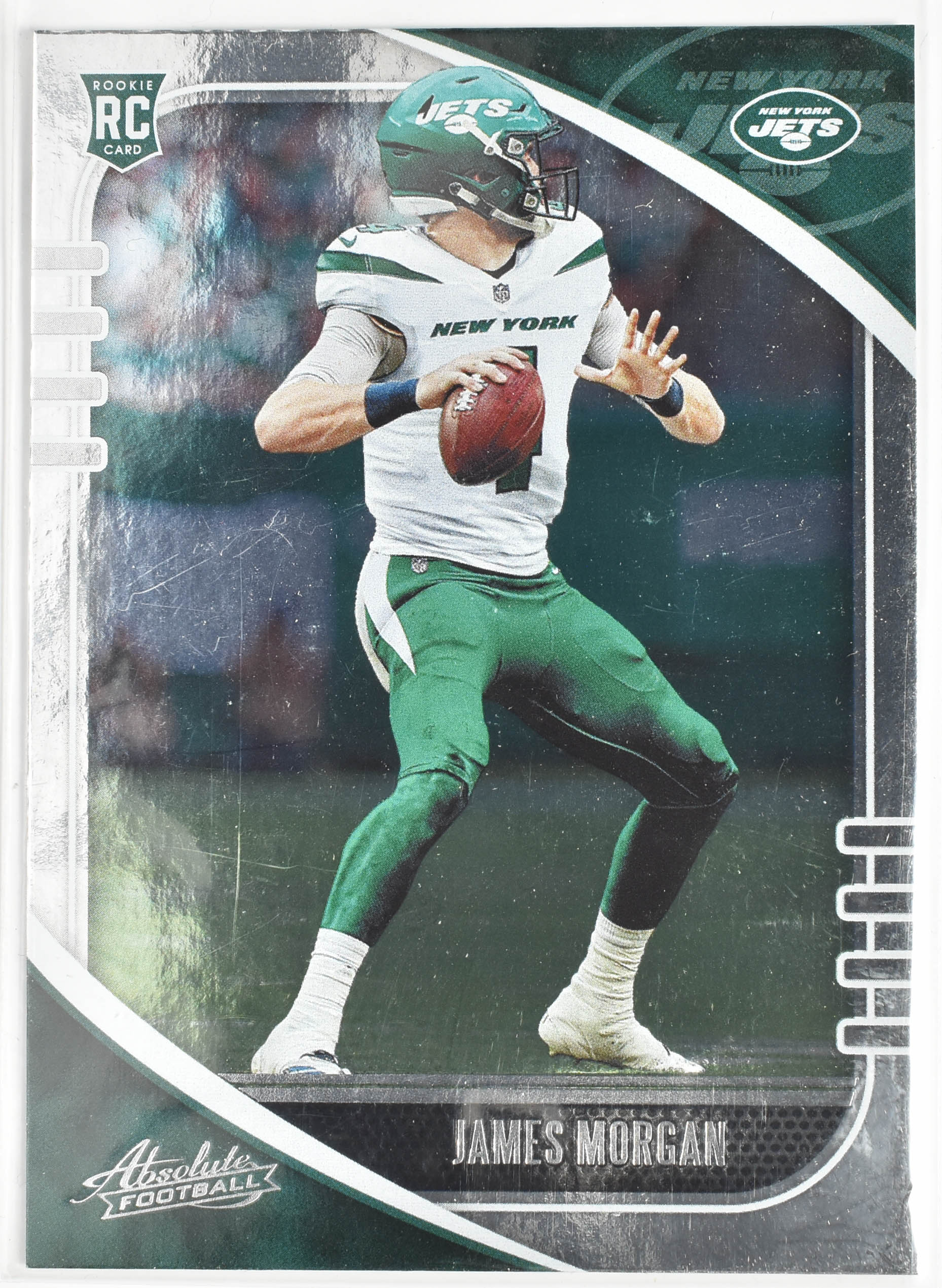 James Morgan 147 Rookie Absolute Football Cards Panini 2020