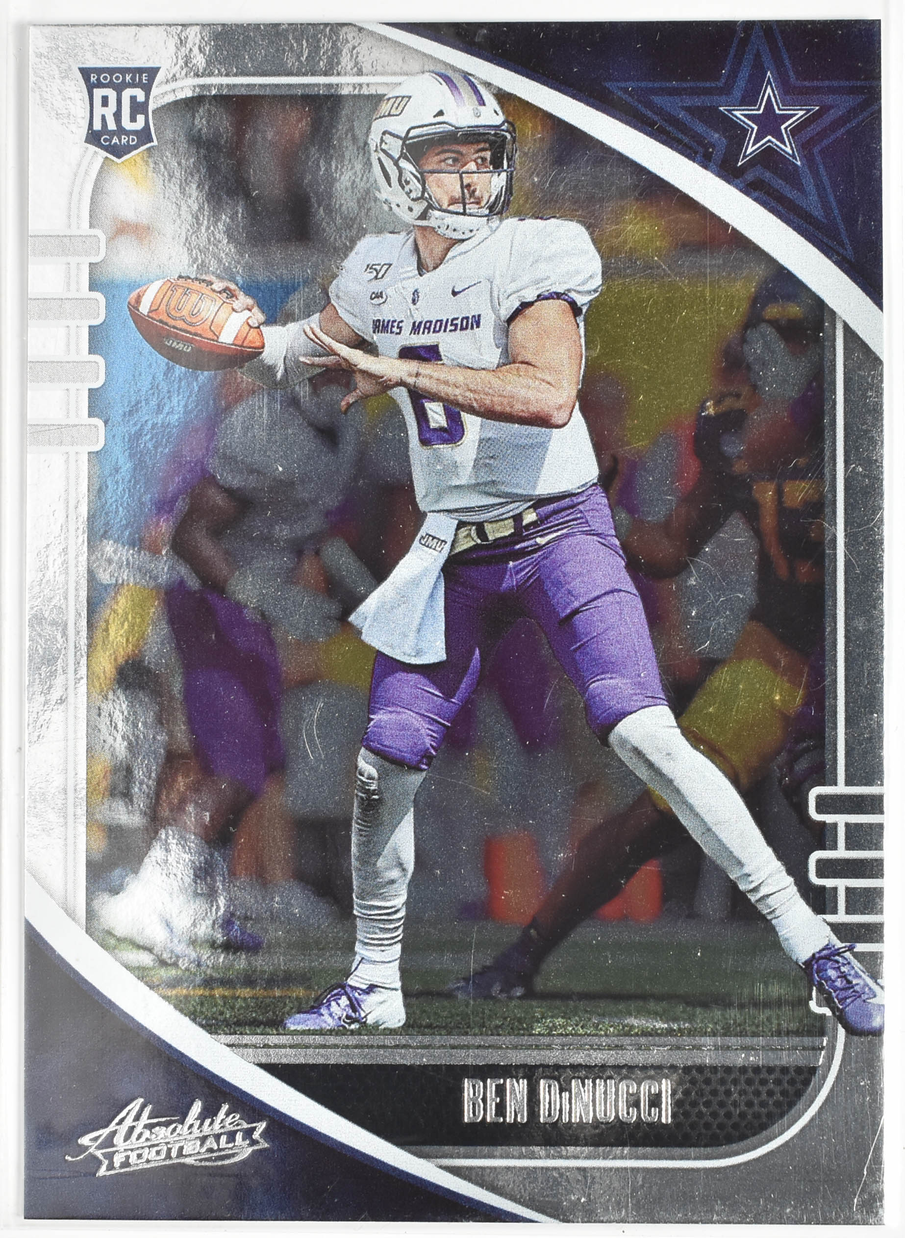 Ben Dinucci 110 Rookie Absolute Football Cards Panini 2020