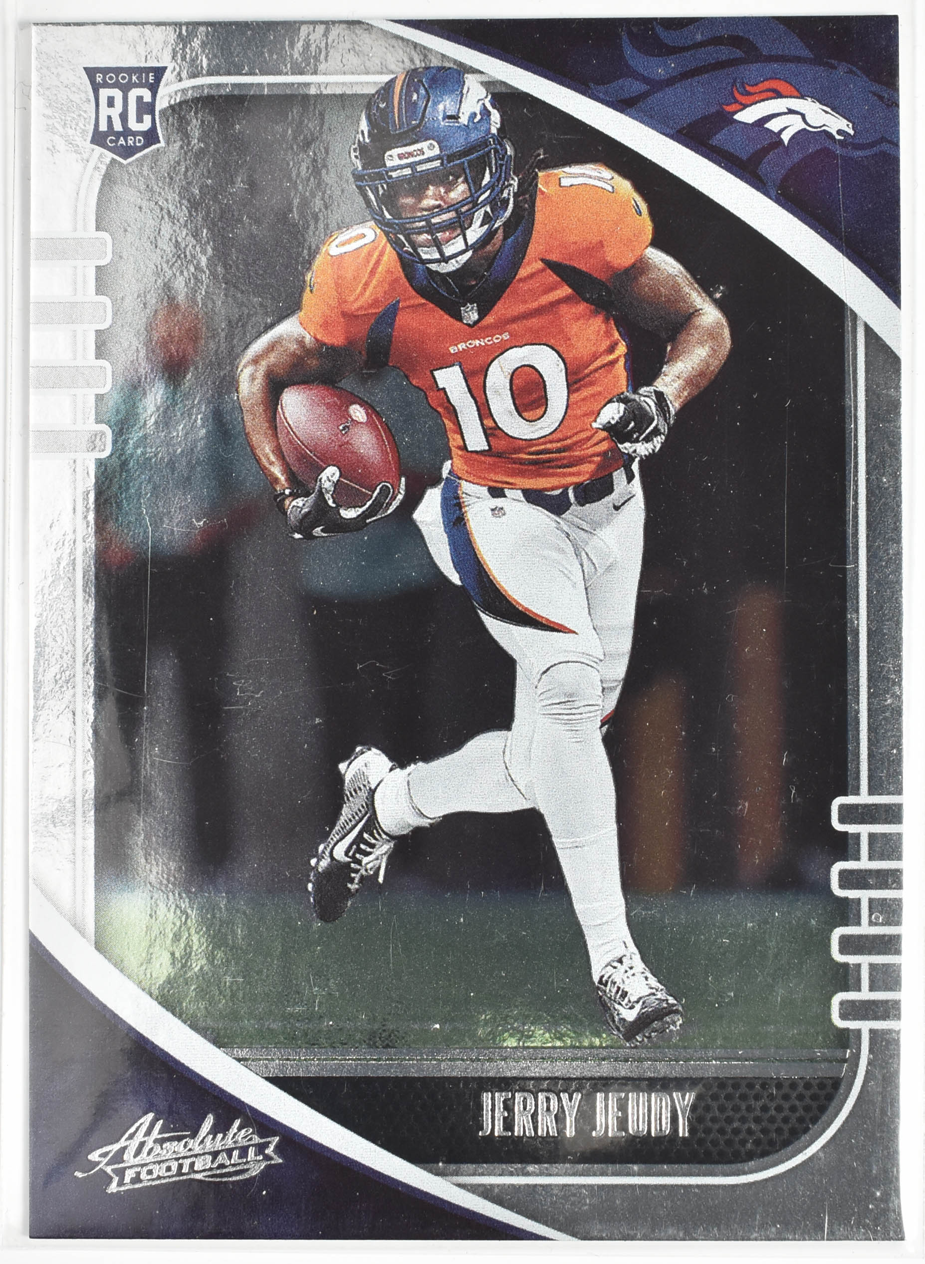 Jerry Jeudy 157 Rookie Absolute Football Cards Panini 2020