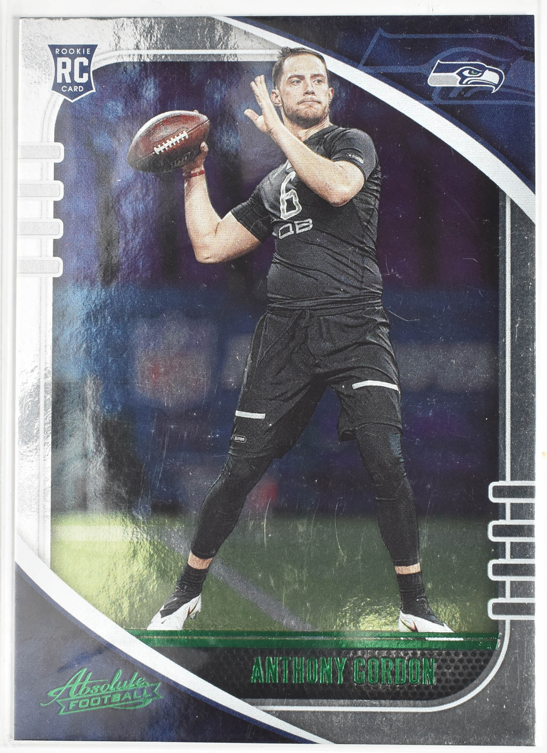 Anthony Gordon 105 Rookie Absolute Football Cards Panini 2020