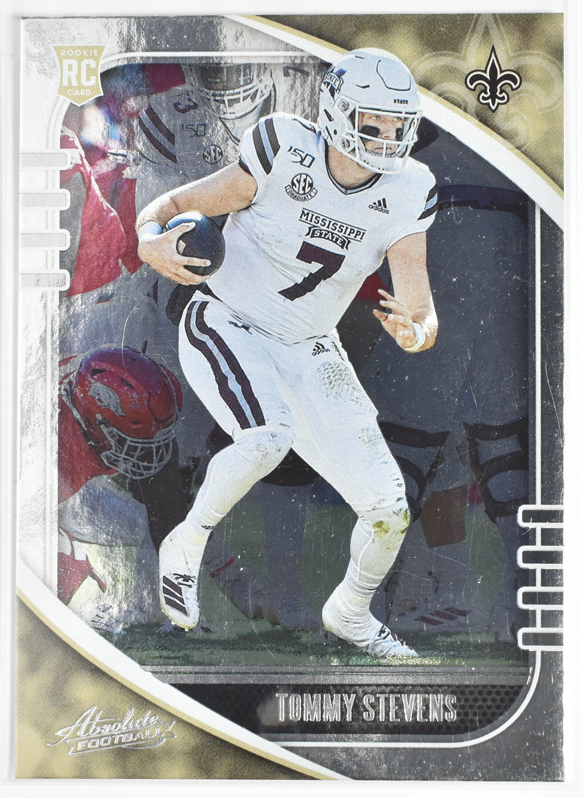 Tommy Stevens 192 Rookie Absolute Football Cards Panini 2020