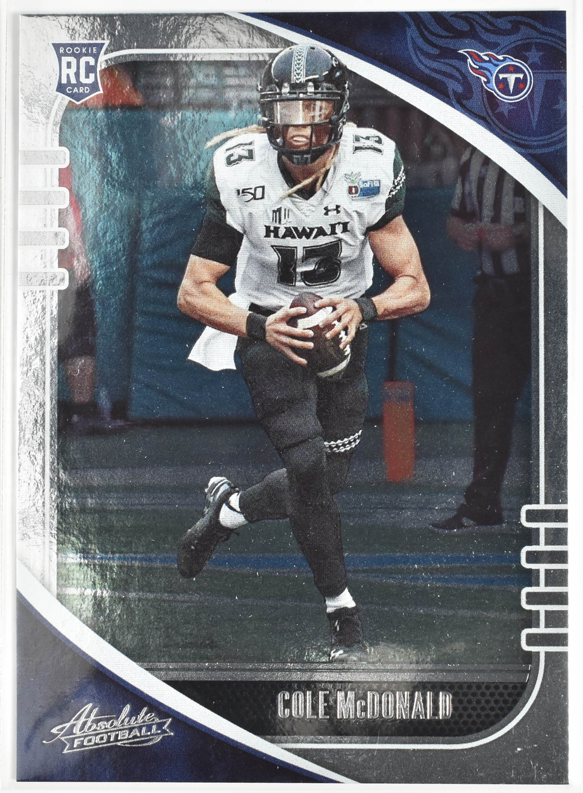 Cole Mcdonald 120 Rookie Absolute Football Cards Panini 2020