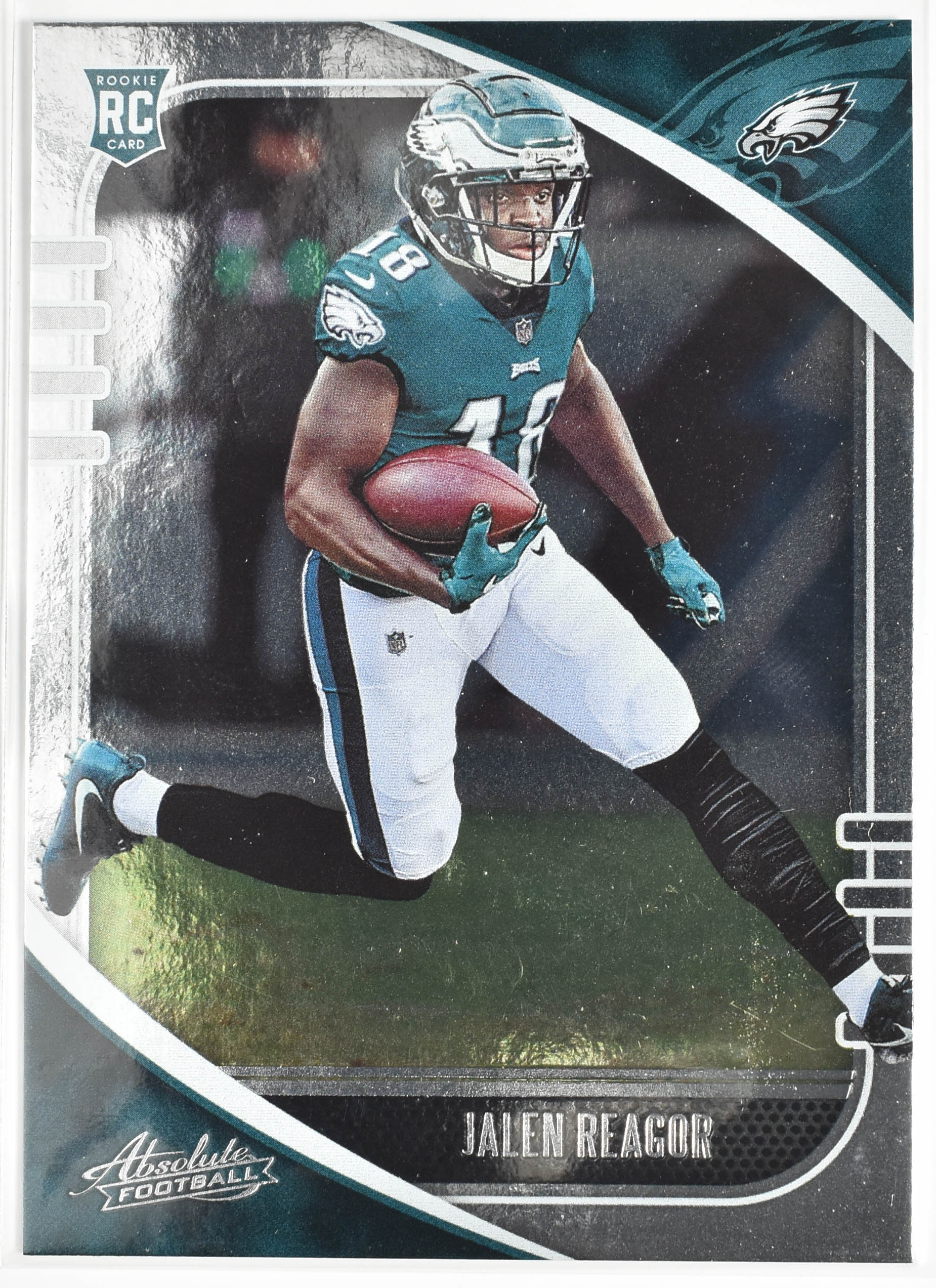 Jalen Reagor 146 Rookie Absolute Football Cards Panini 2020 Philadelphia Eagles
