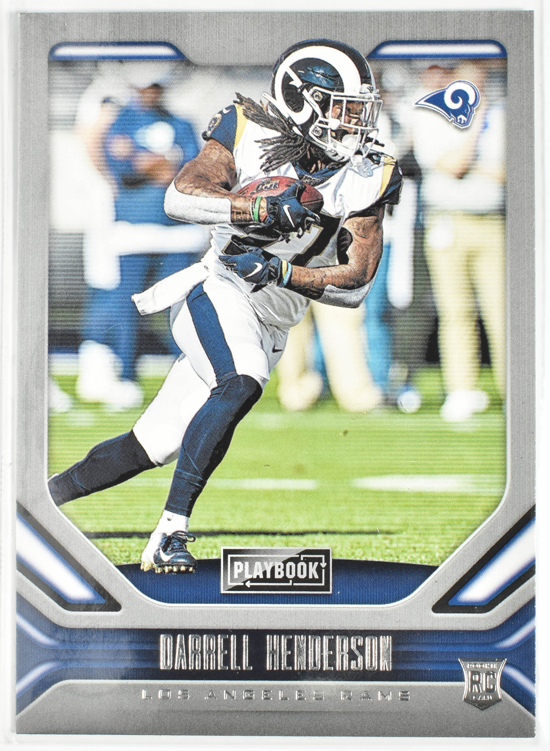 Darrell Henderson No.110 2019 Panini Playbook Football Card