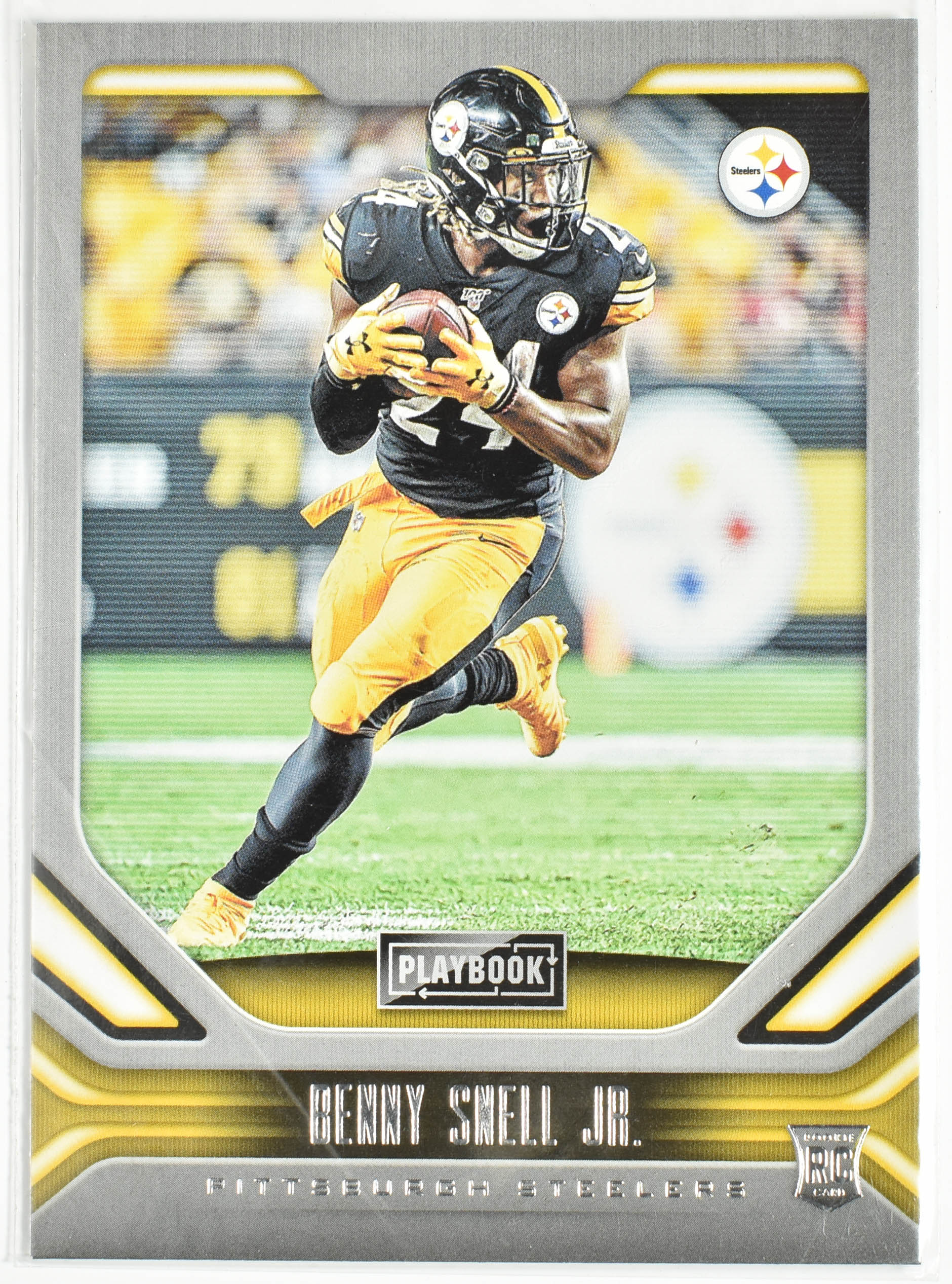 Benny Snell 128 2019 Panini Playbook Football Card