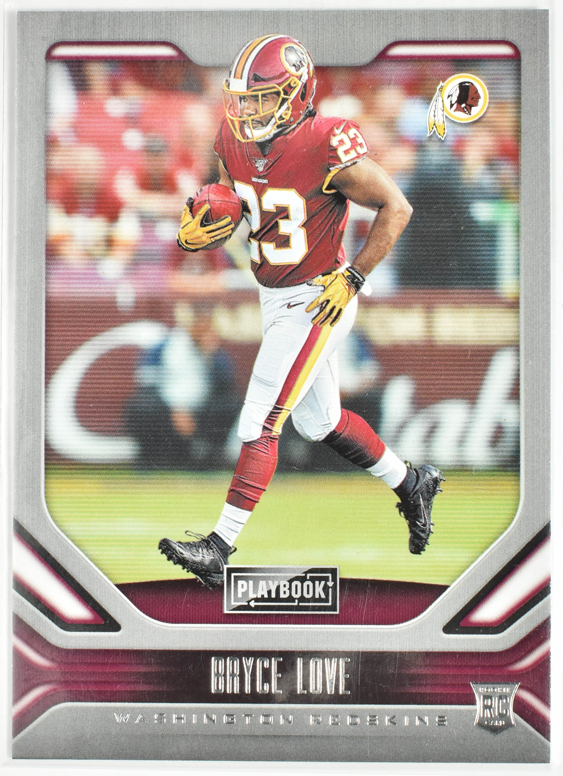 Bryce Love 126 2019 Panini Playbook Football Card