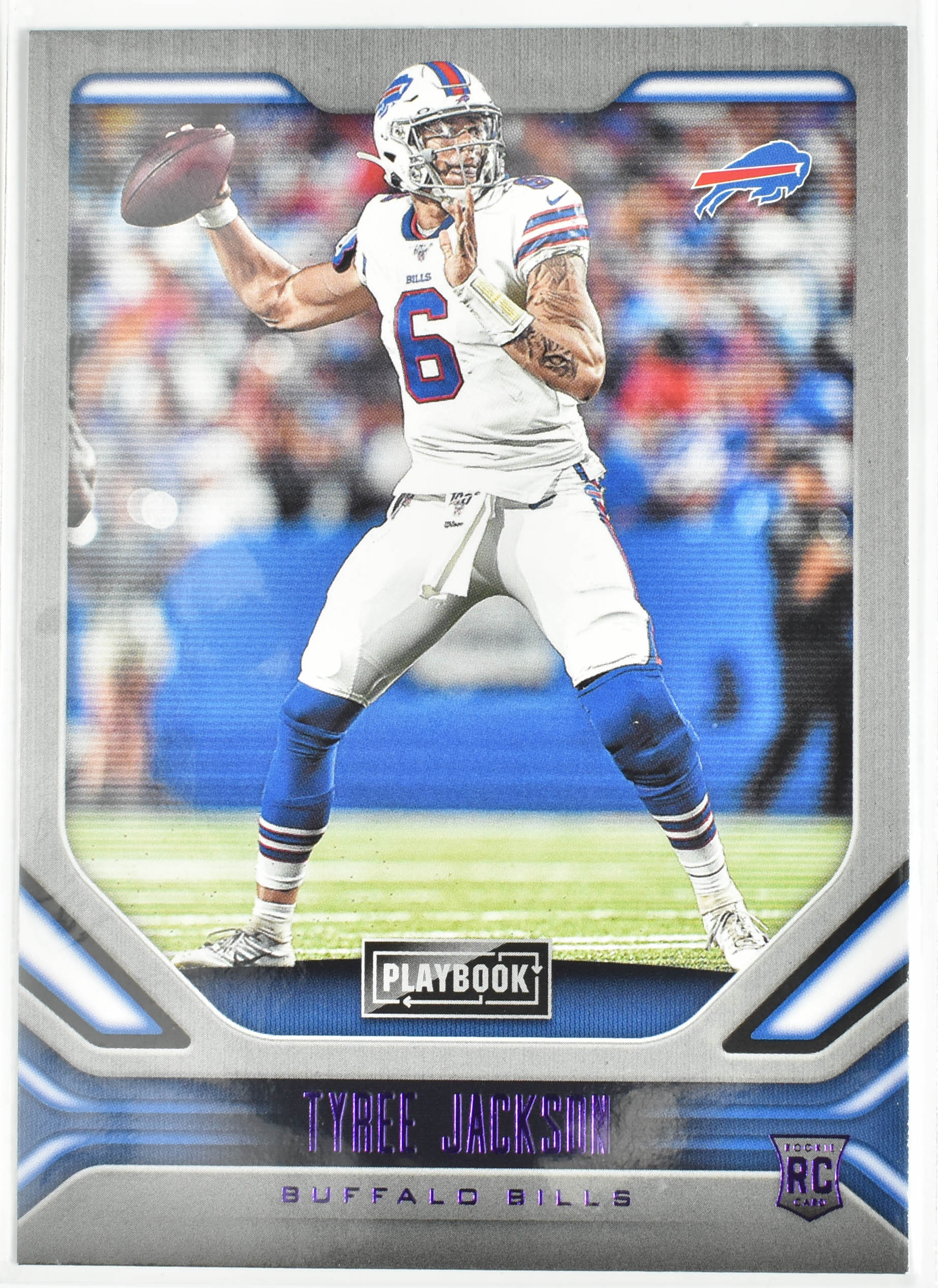 Tyree Jackson 194 2019 Panini Playbook Football Card