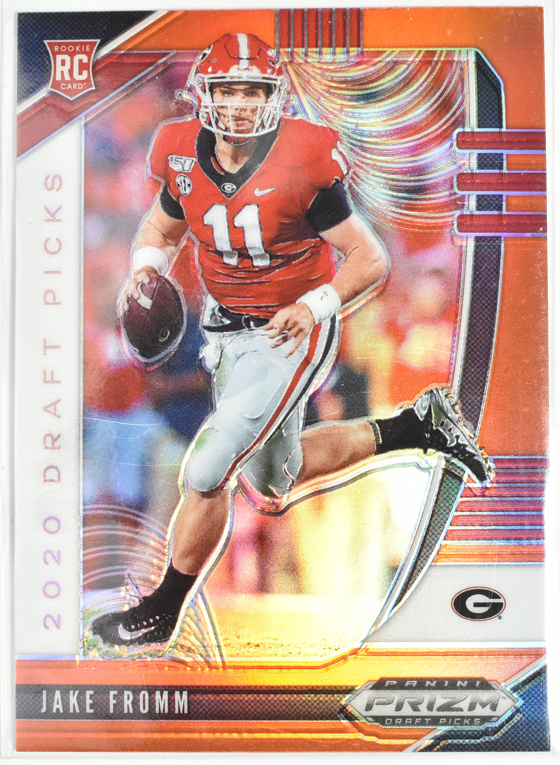 Jake Fromm 111 Panini Prizm Draft Picks 2020