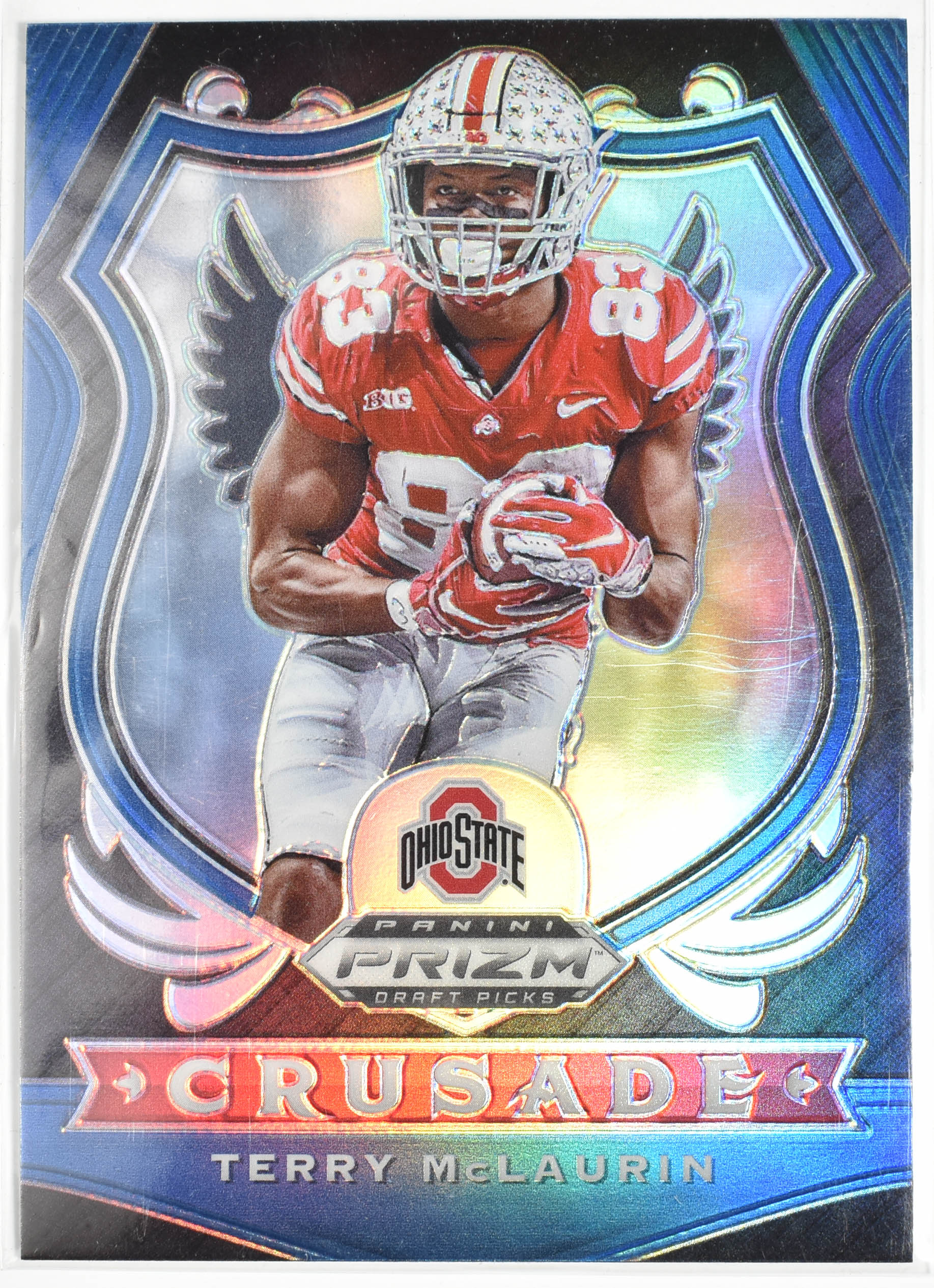 Terry McLaurin Crusade 95 Panini Prizm Draft Picks 2020