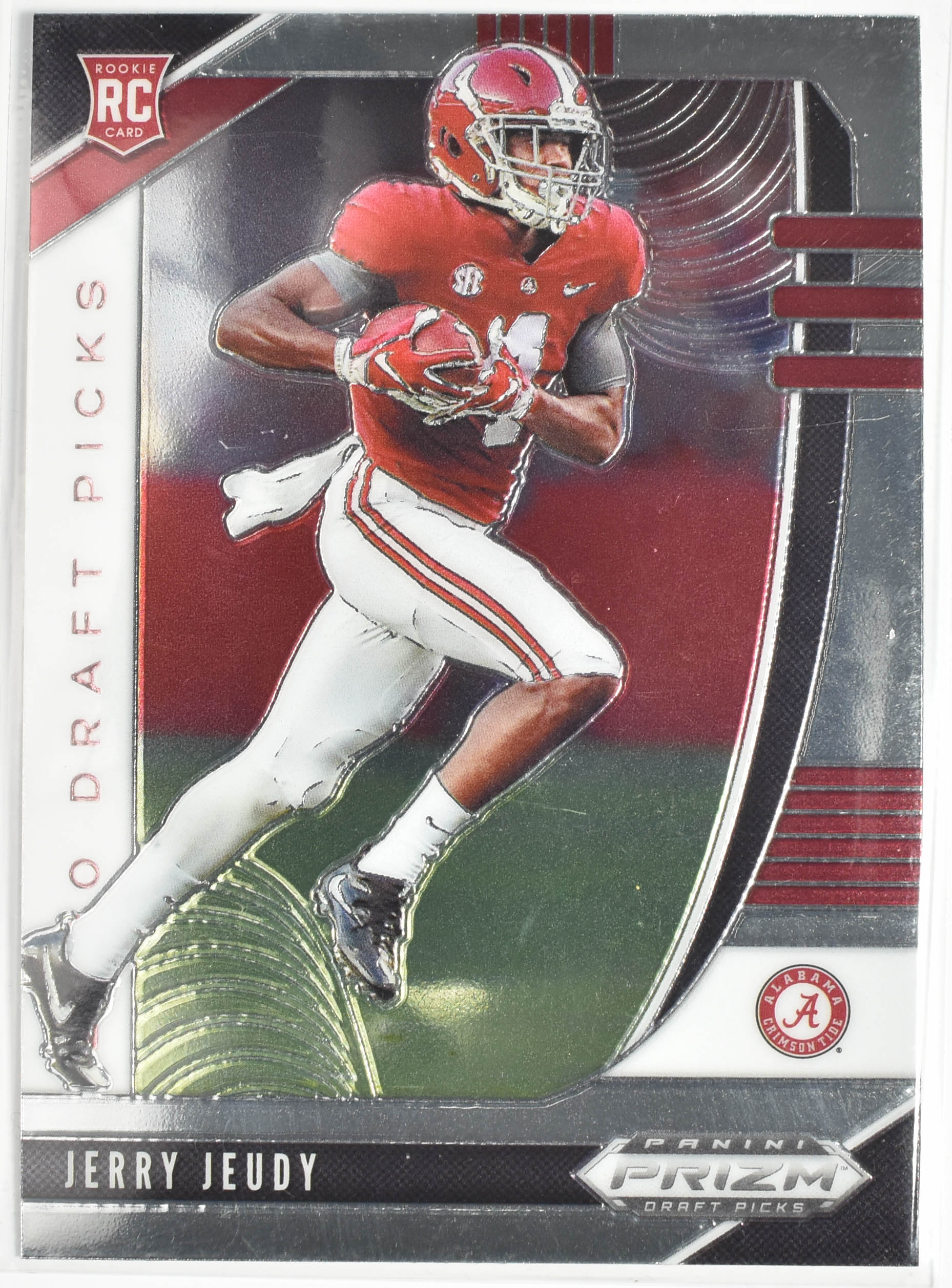 Jerry Jeudy 103 Panini Prizm Draft Picks 2020