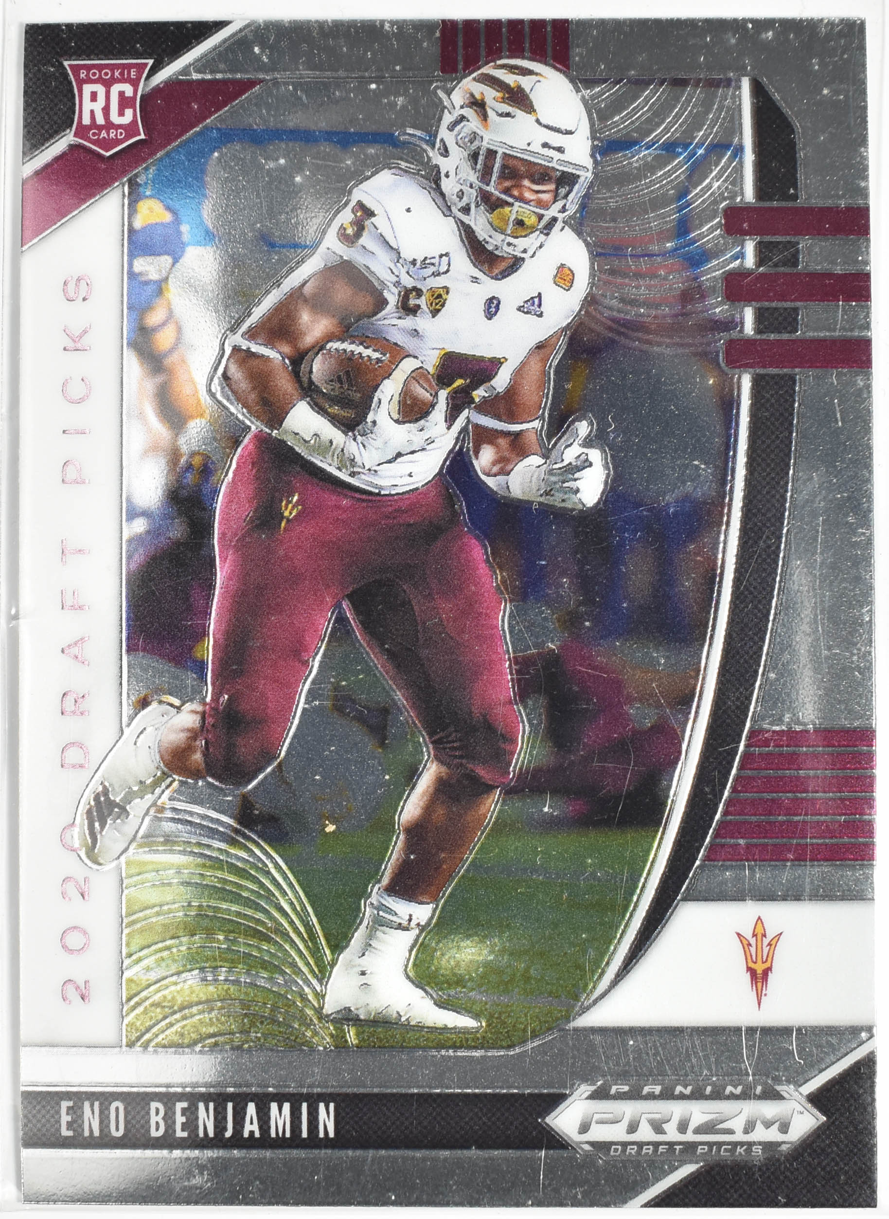 Eno Benjamin 119 Panini Prizm Draft Picks 2020