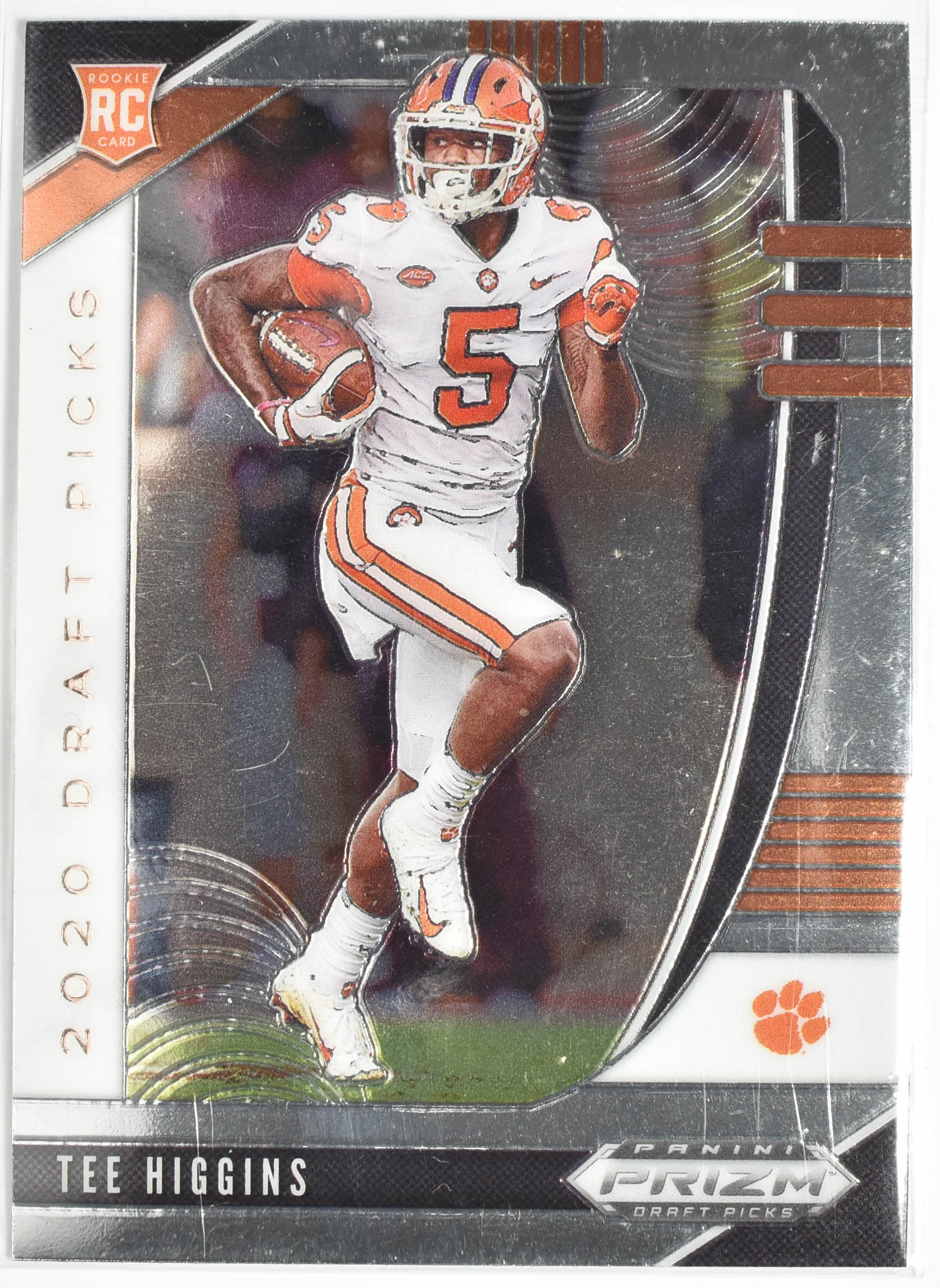 Tee Higgins 107 Panini Prizm Draft Picks 2020