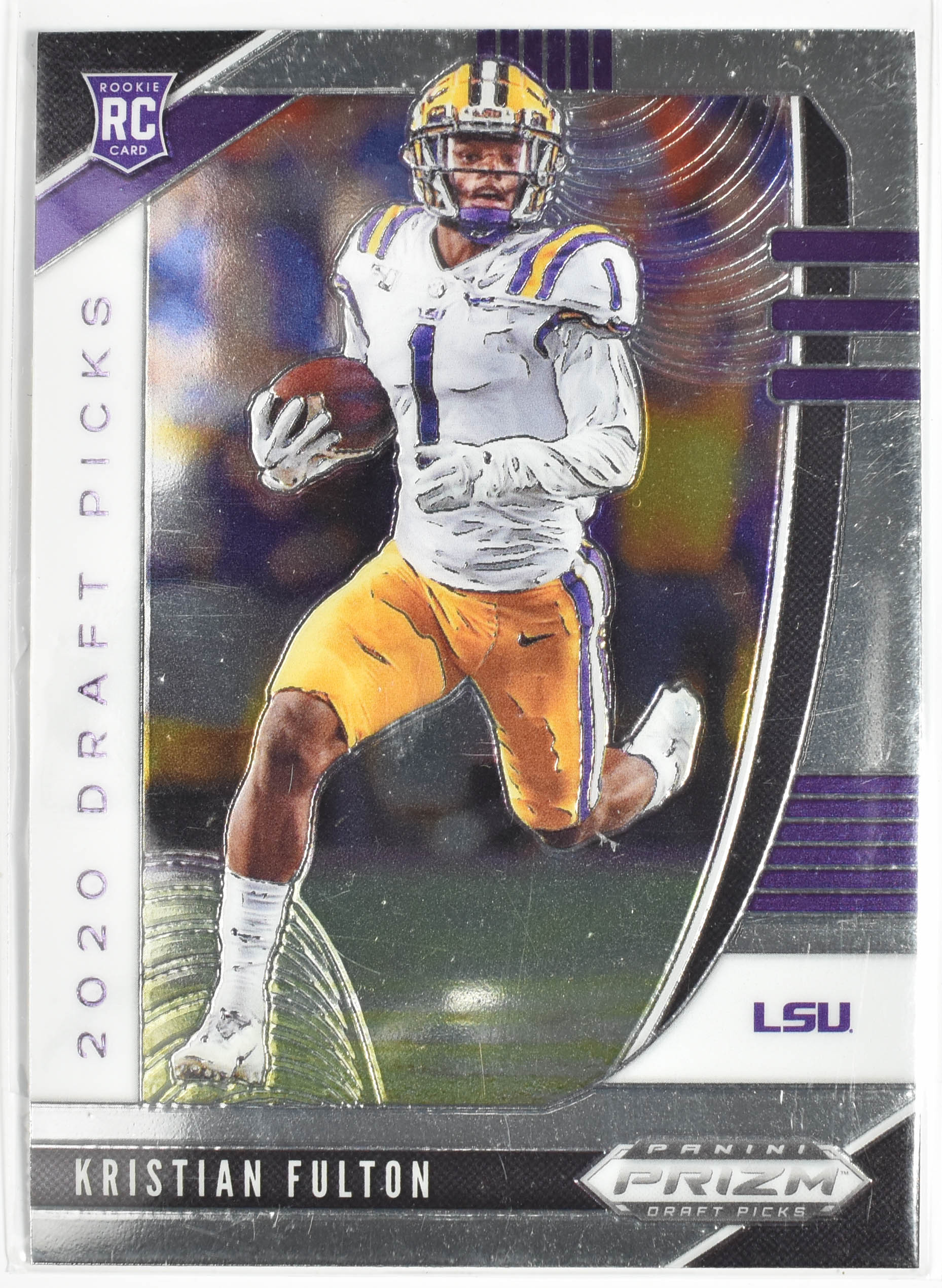 Kristian Fulton 158 Panini Prizm Draft Picks 2020