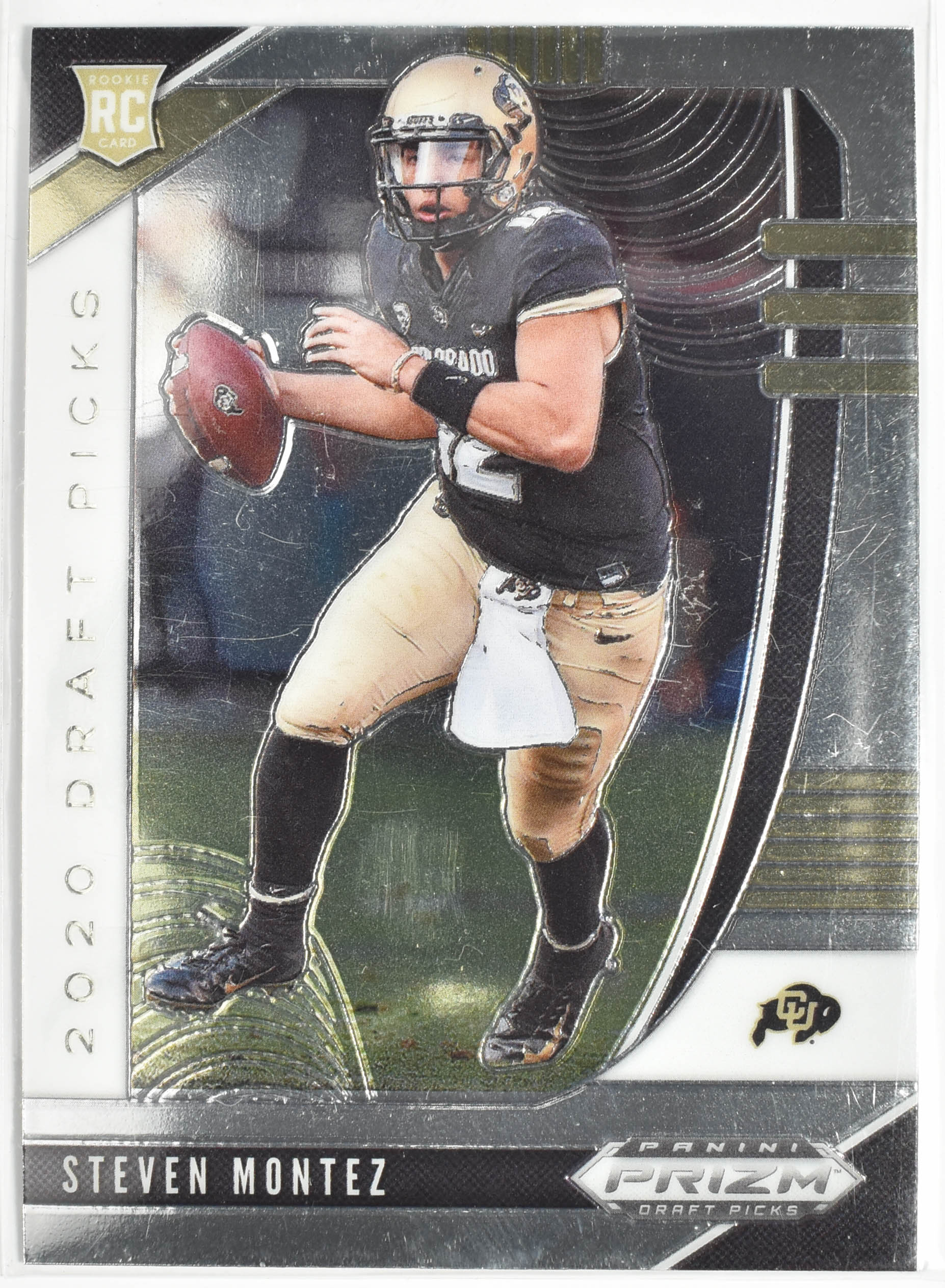 Steven Montez 123 Panini Prizm Draft Picks 2020
